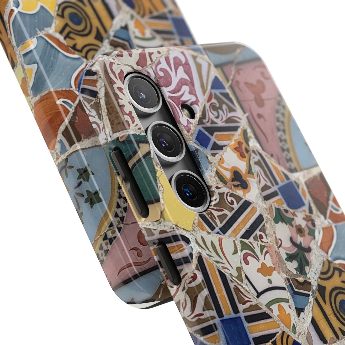 Étui de téléphone mosaïque 6055