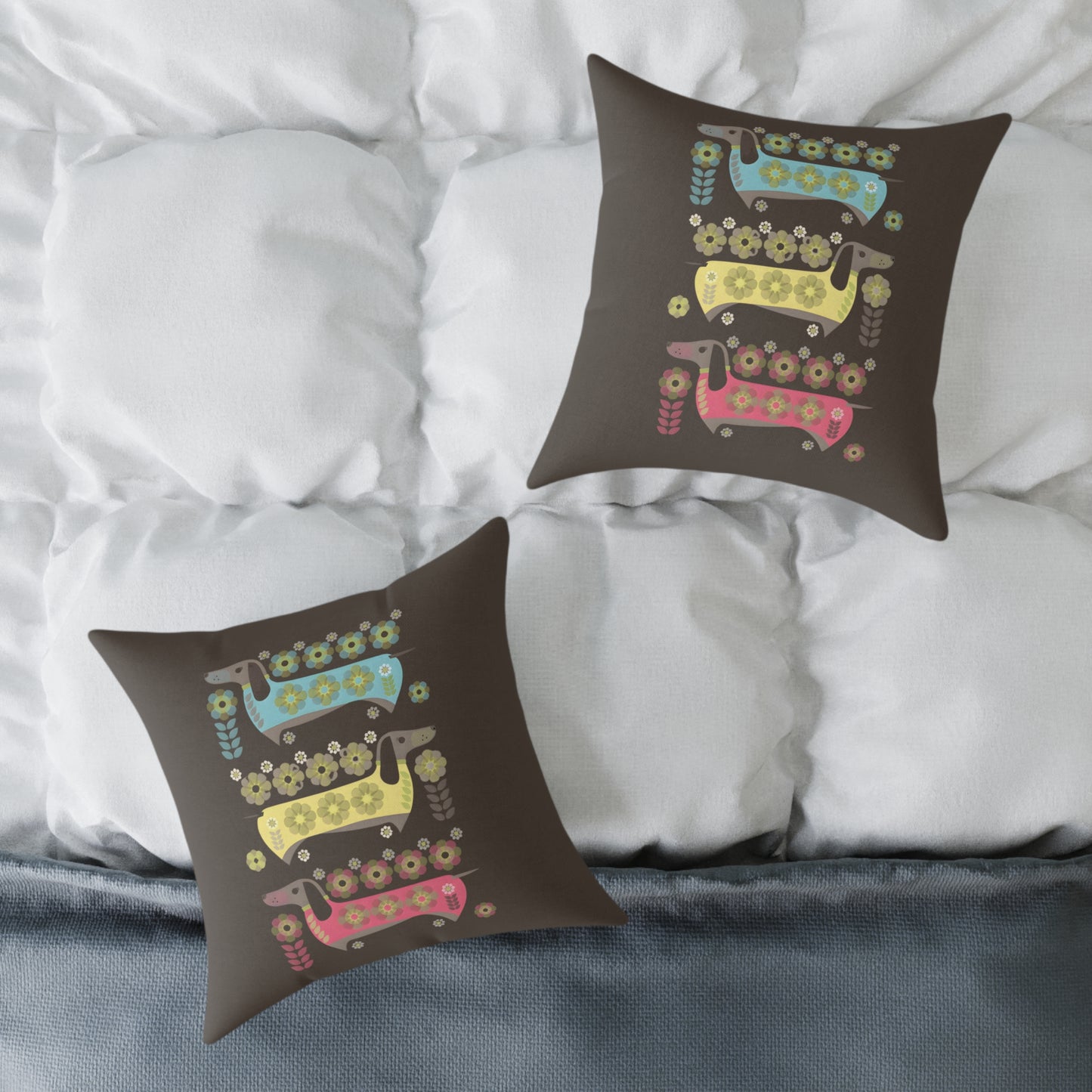 Dachshunds for Days Cushion