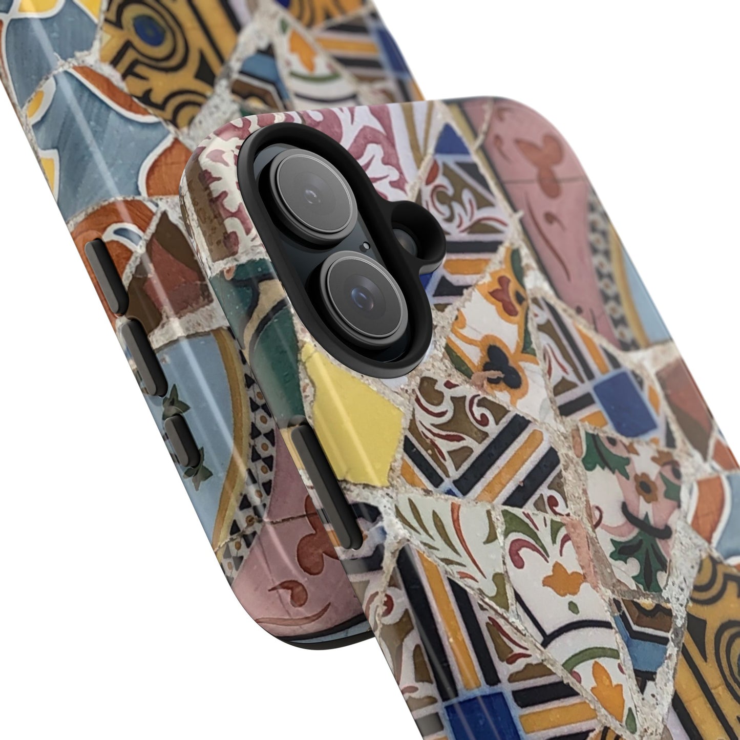 Étui de téléphone mosaïque 6055
