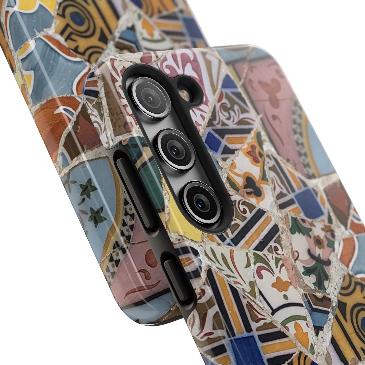Étui de téléphone mosaïque 6055