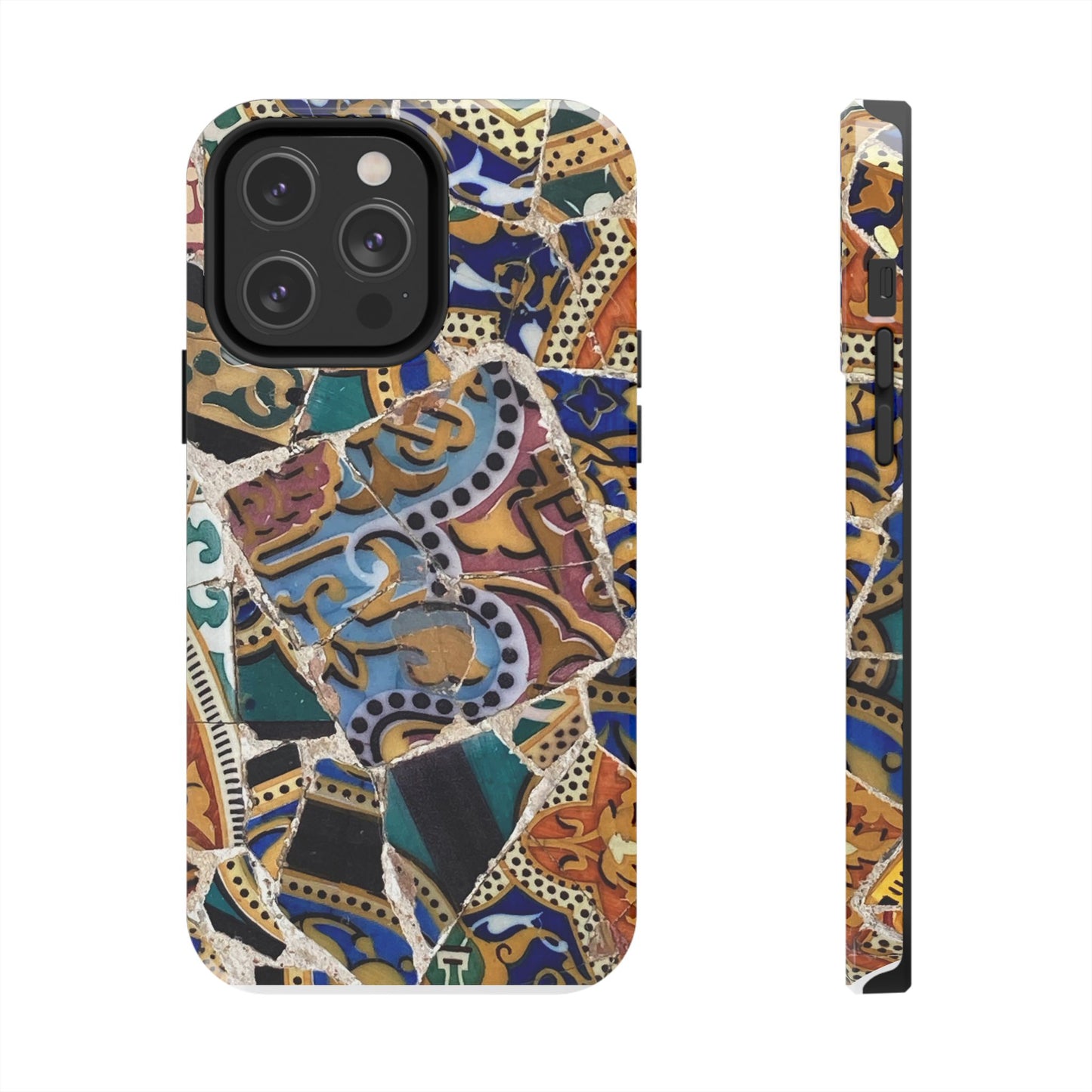 Coque de téléphone mosaïque 2666