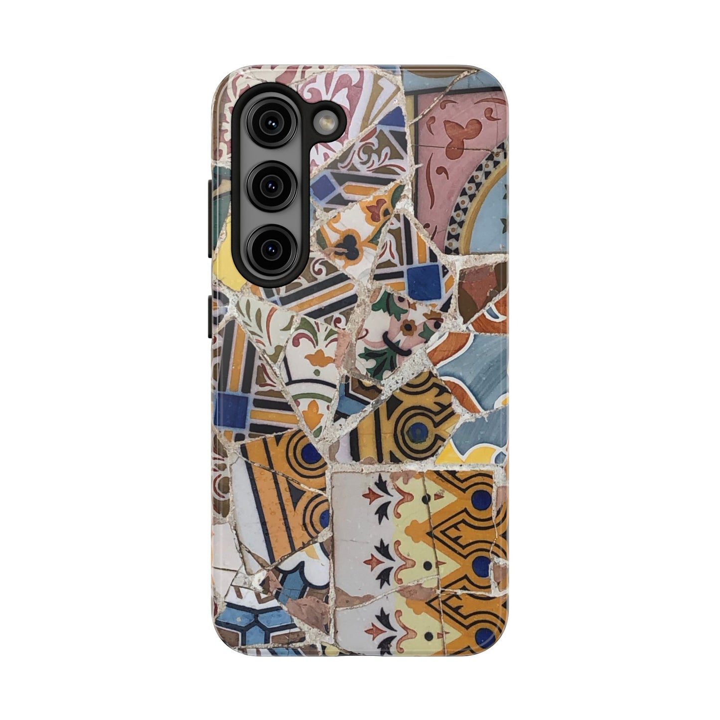 Étui de téléphone mosaïque 6055