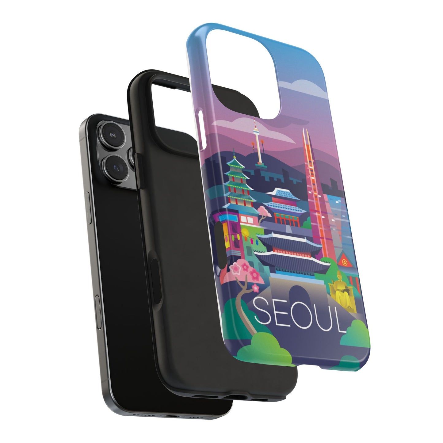 Seoul Phone Case
