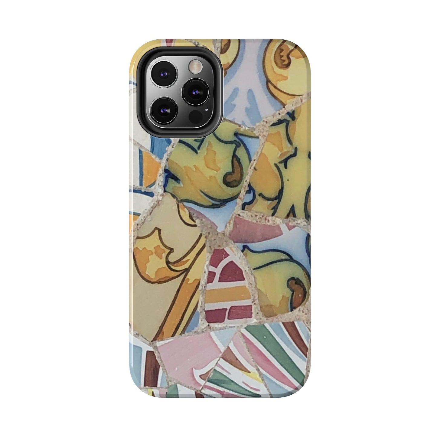 Étui de téléphone mosaïque 6043