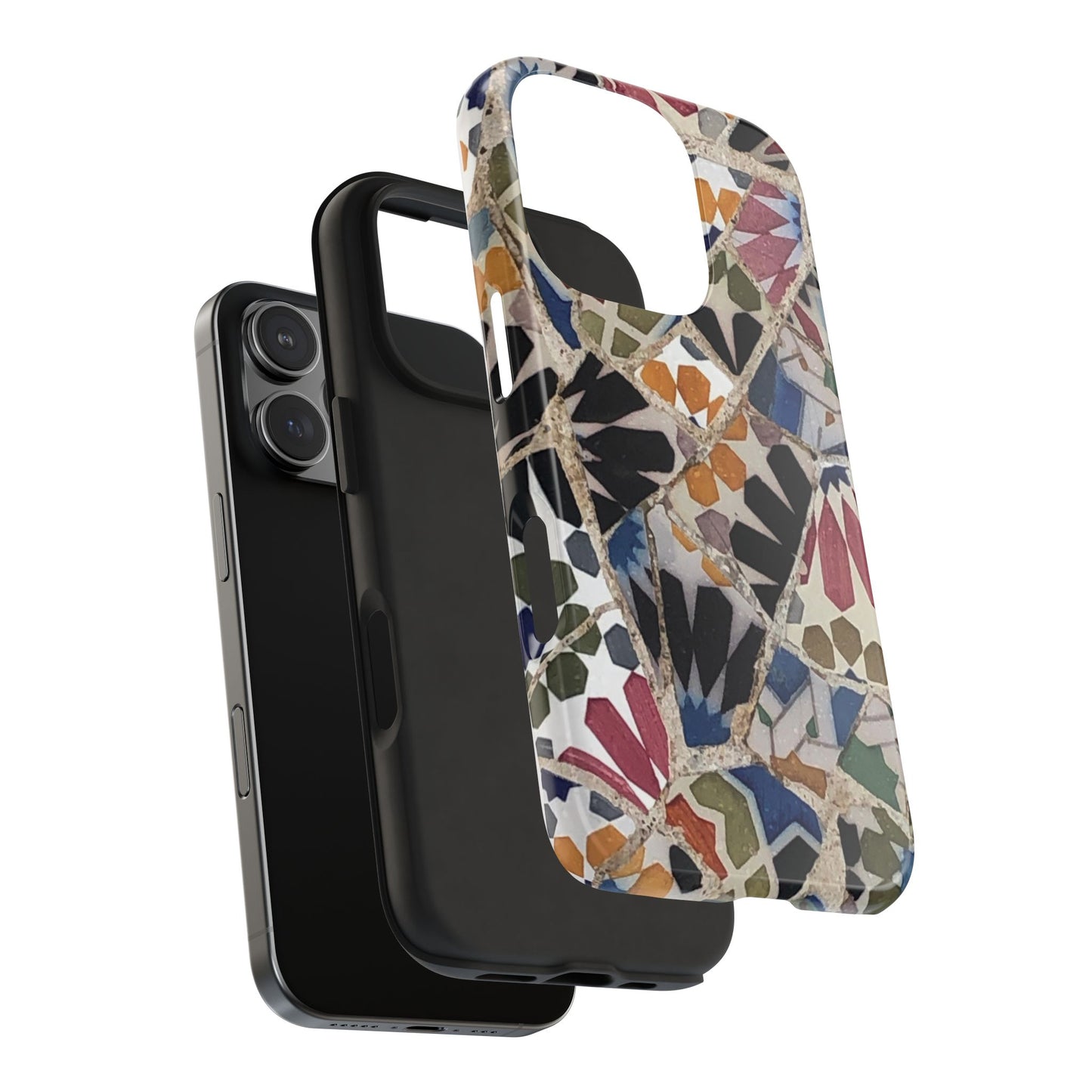 Étui de téléphone mosaïque 6041