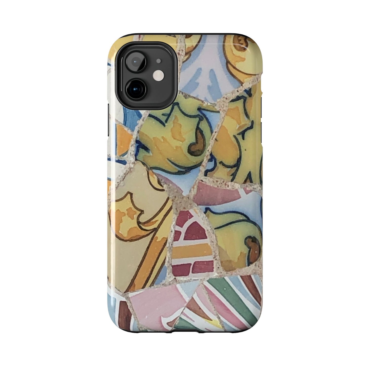 Étui de téléphone mosaïque 6043