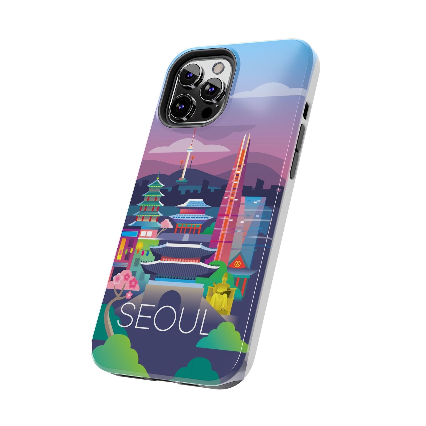 Seoul Phone Case