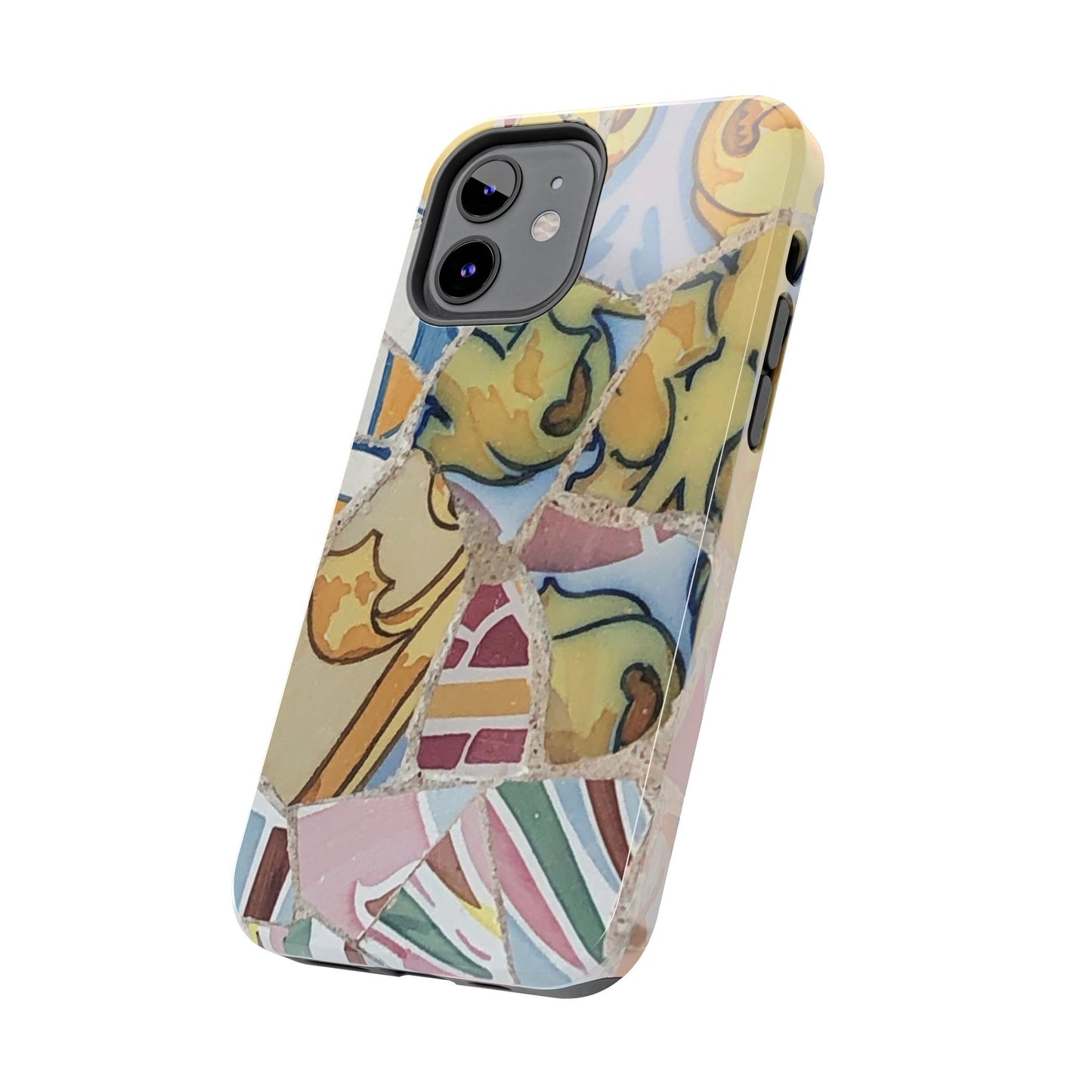 Étui de téléphone mosaïque 6043