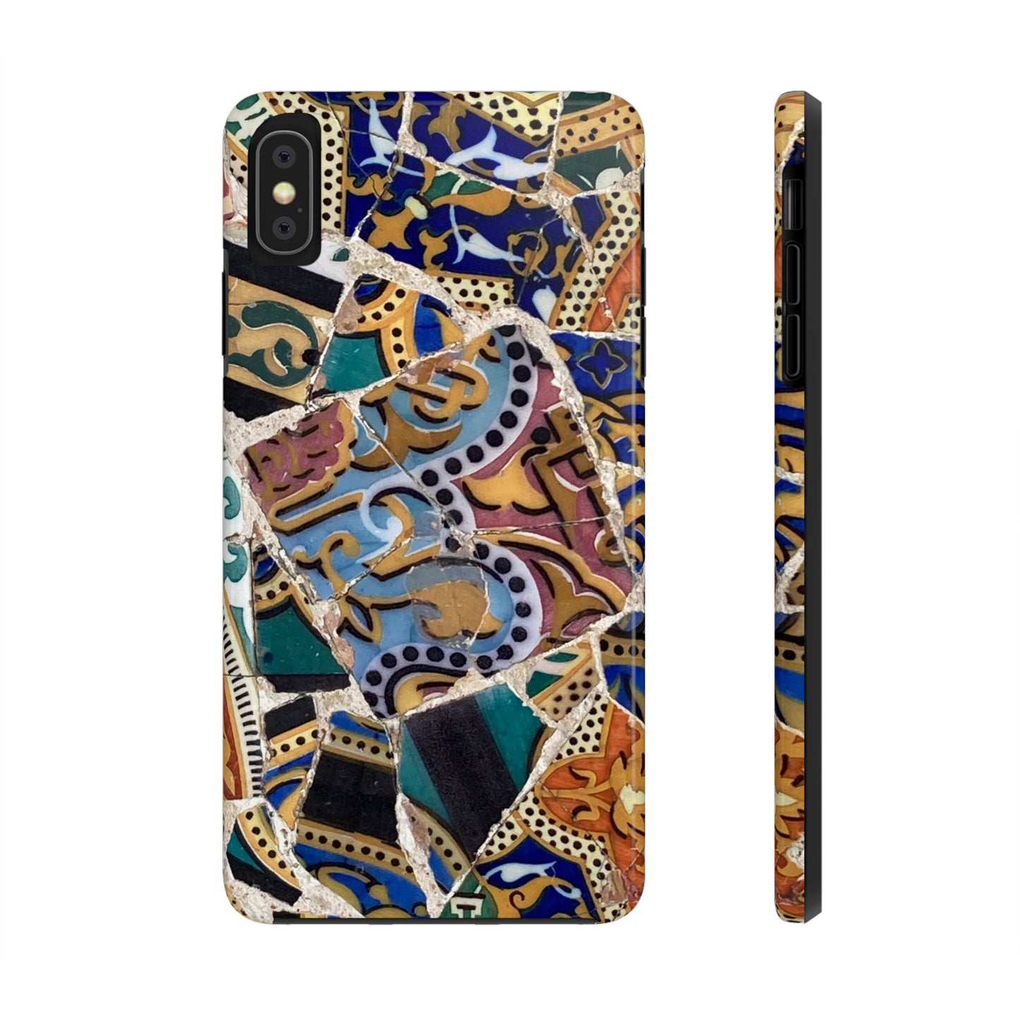 Coque de téléphone mosaïque 2666