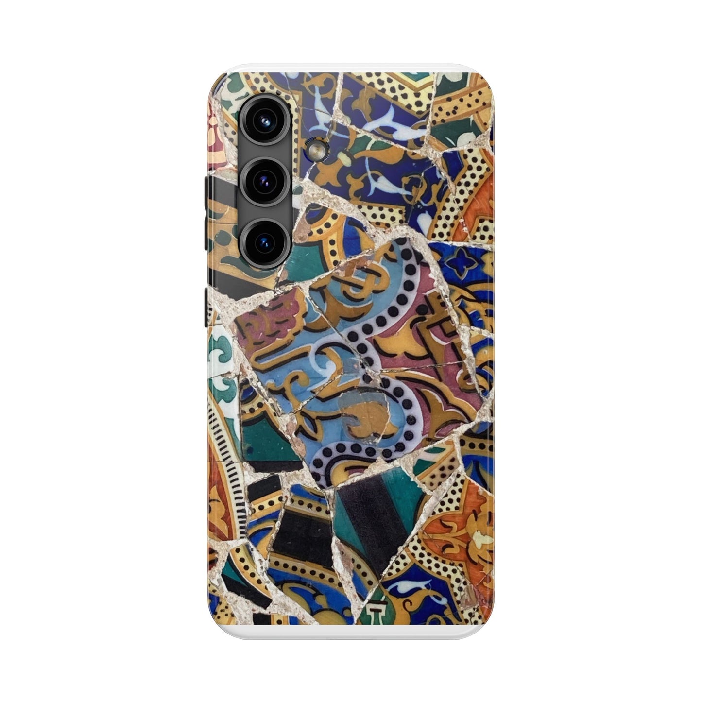 Coque de téléphone mosaïque 2666