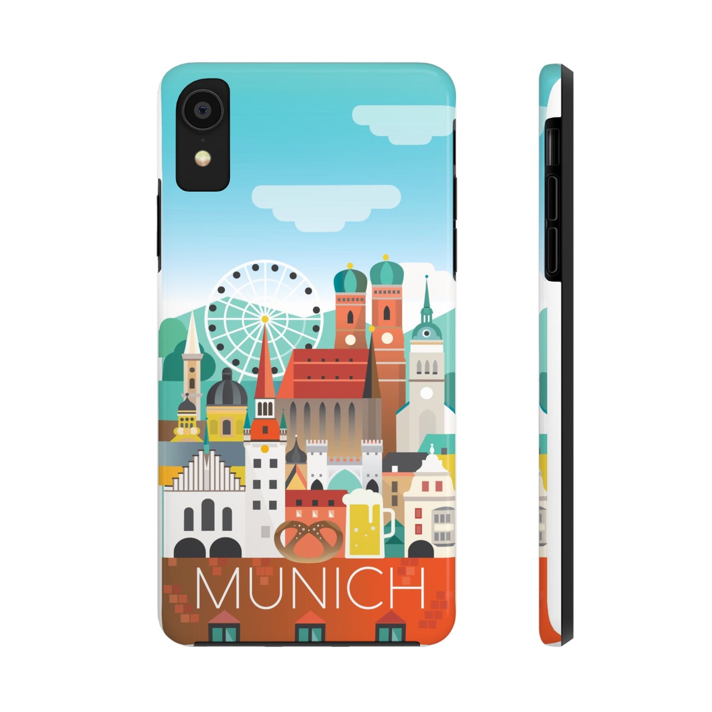Munich Coque Pour Téléphones