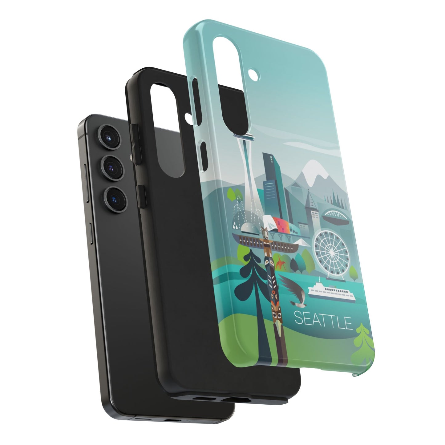Seattle Phone Case