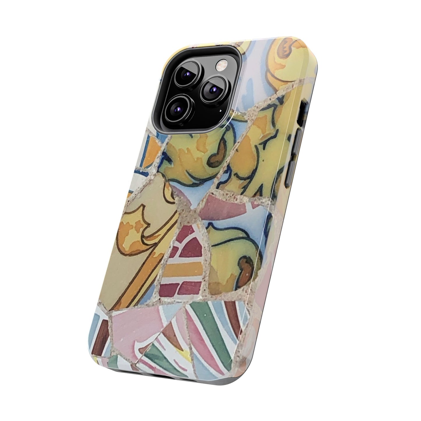 Étui de téléphone mosaïque 6043