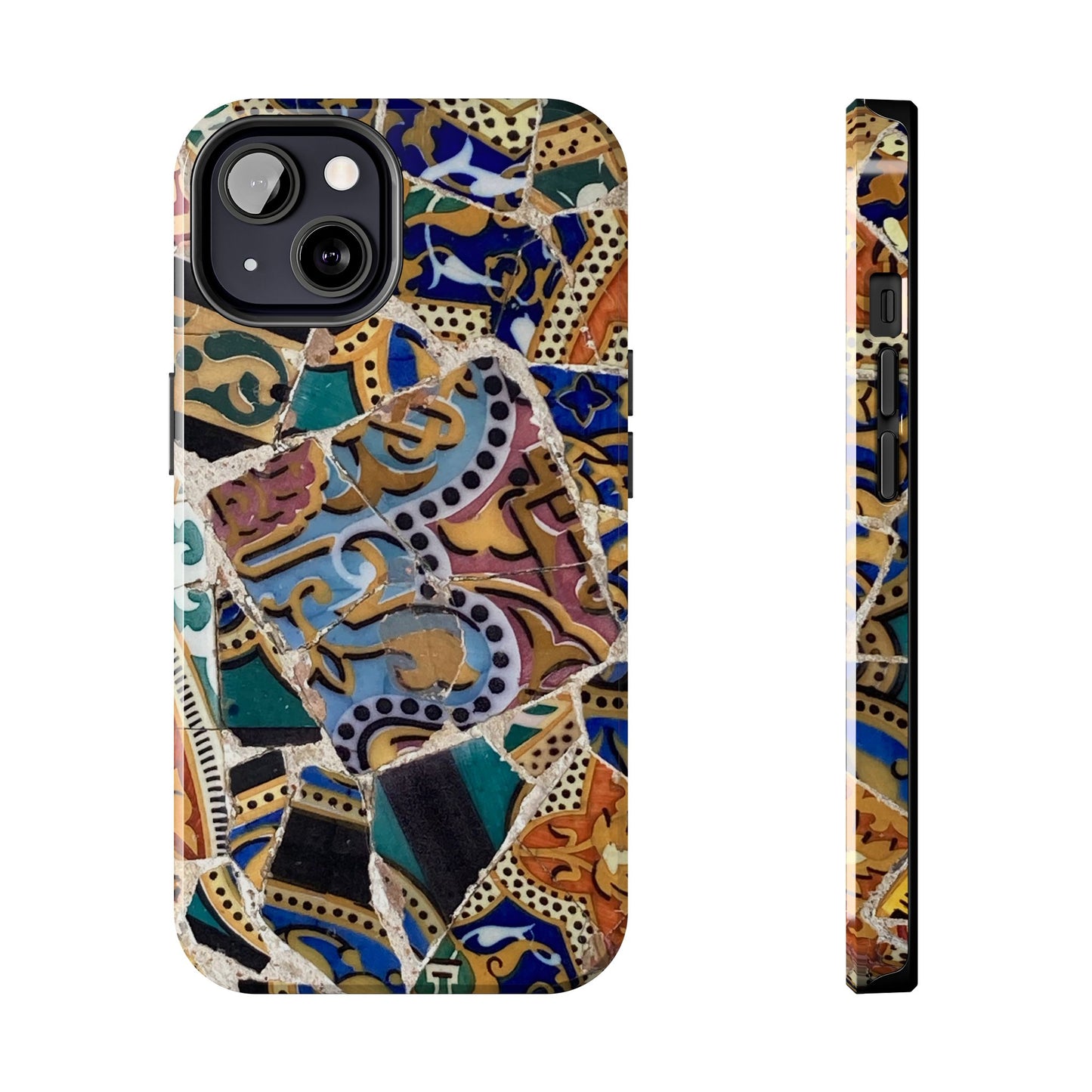 Coque de téléphone mosaïque 2666