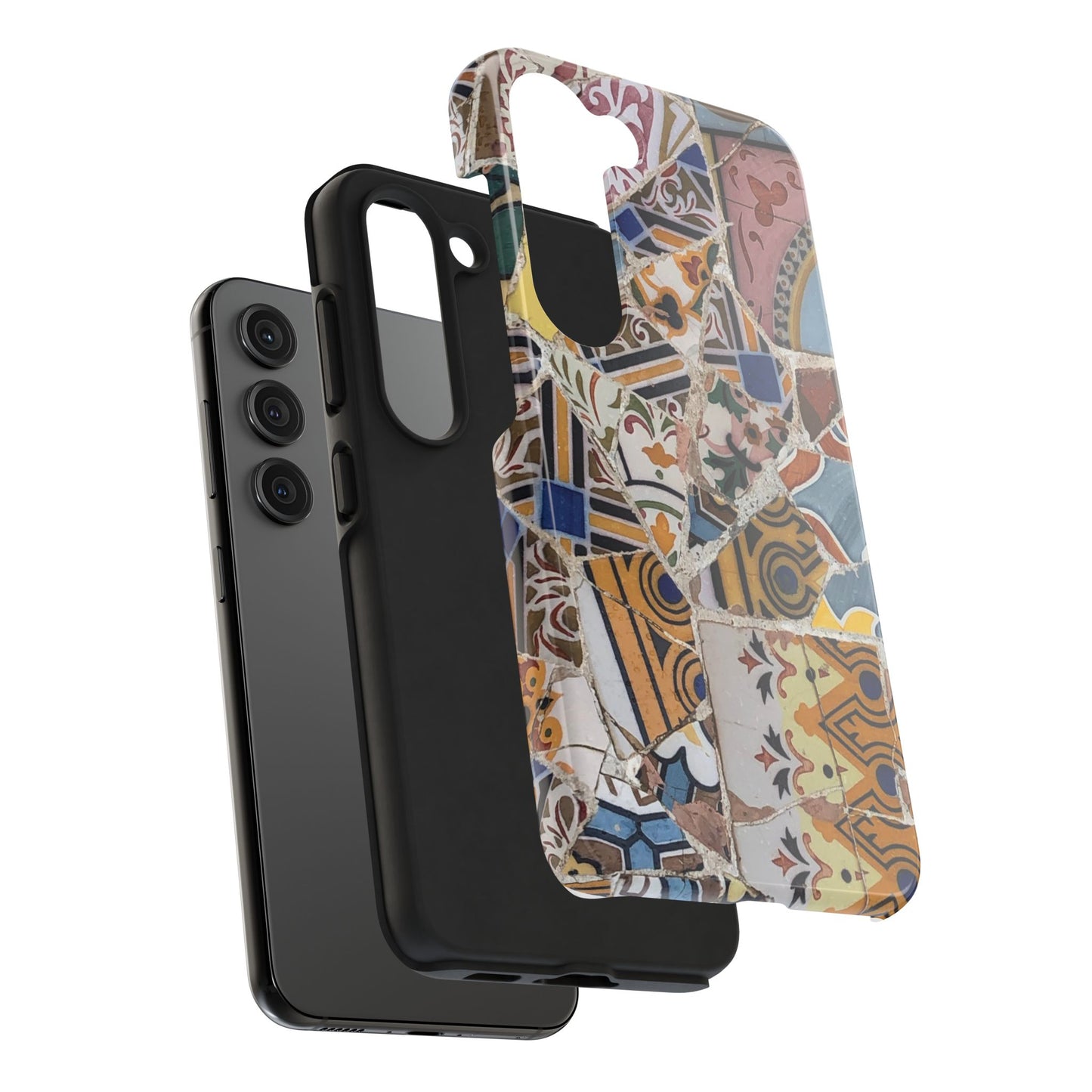 Étui de téléphone mosaïque 6055
