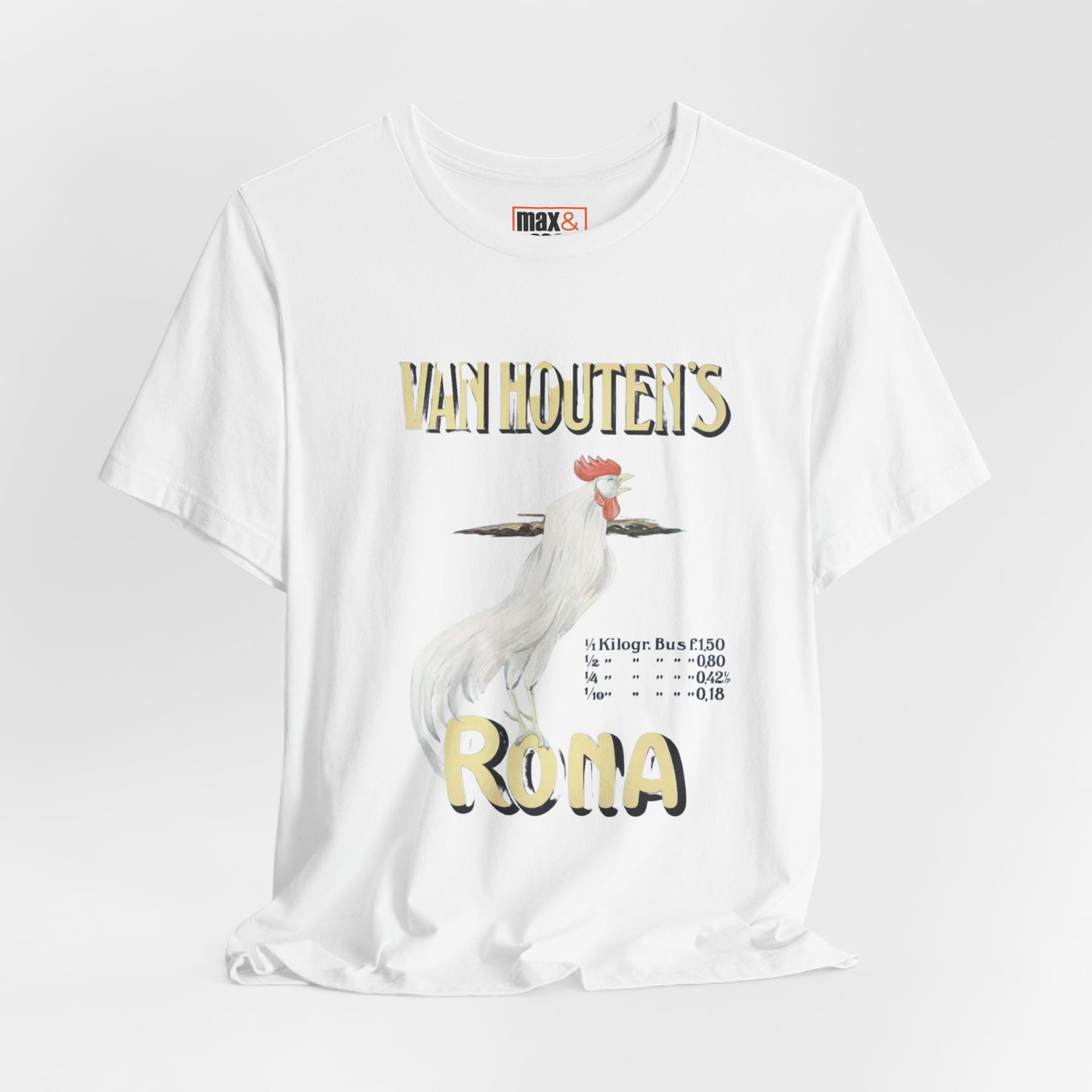 Van Houtens Roma Vintage Tee