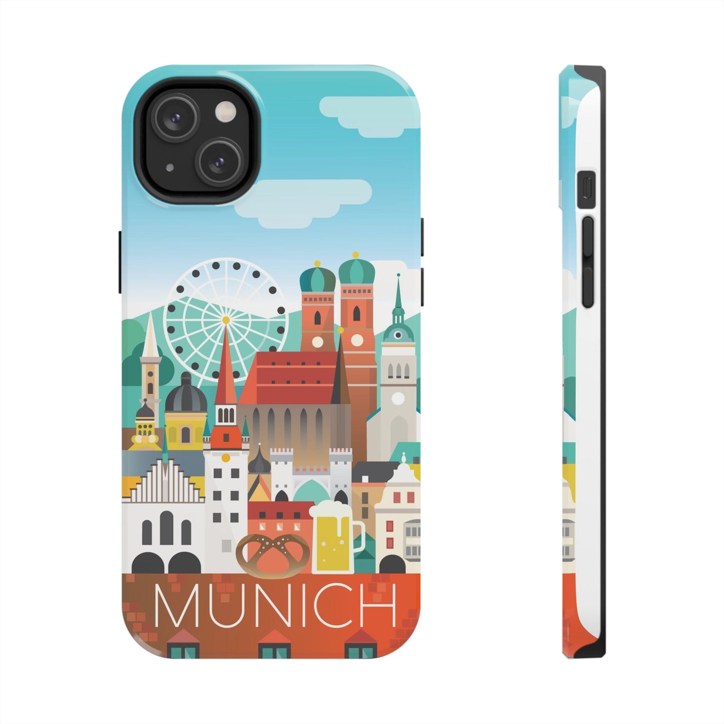 Munich Coque Pour Téléphones