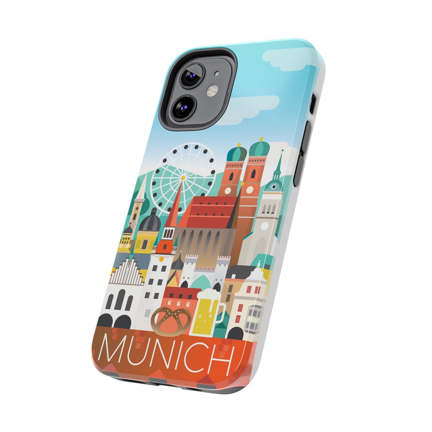 Munich Coque Pour Téléphones