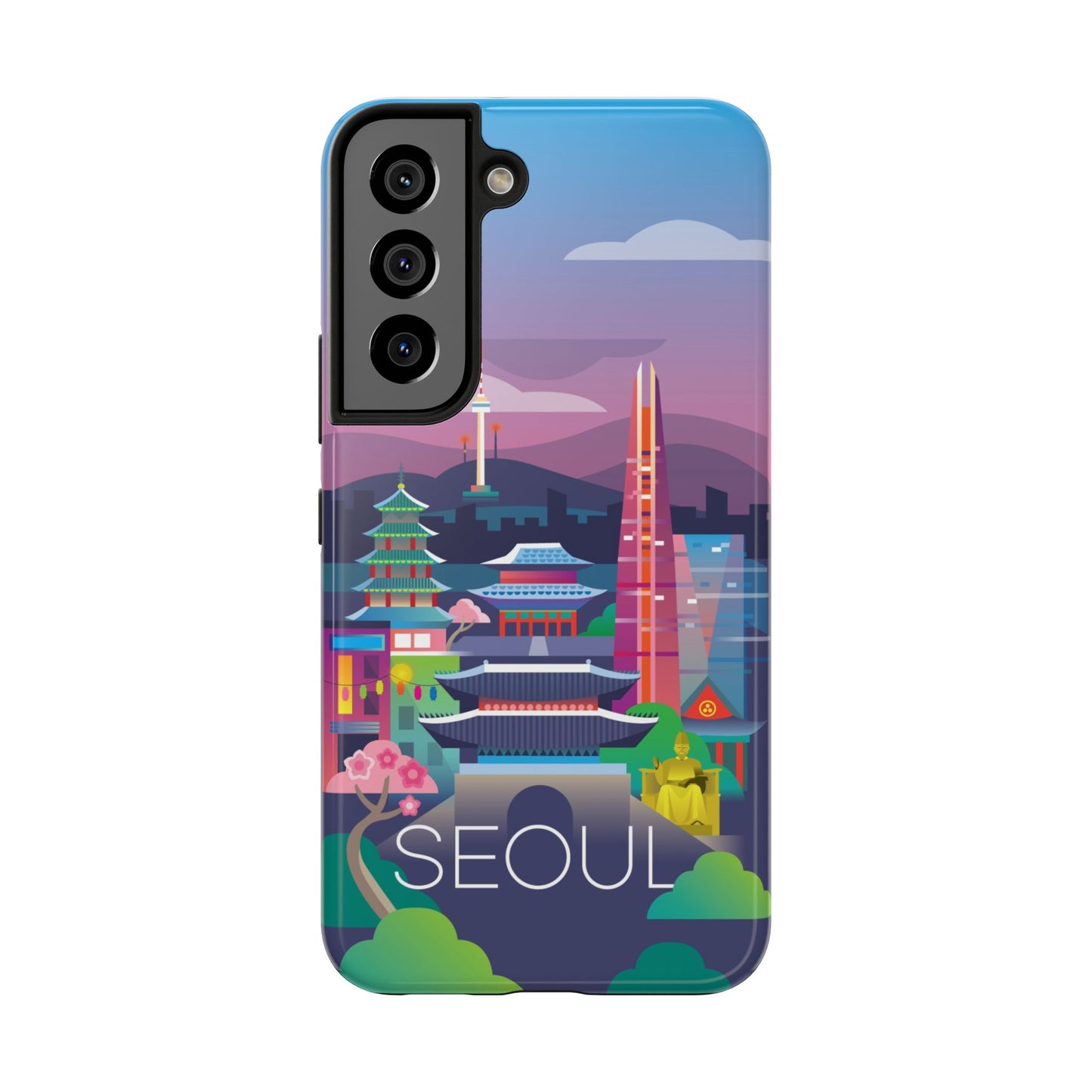 Seoul Phone Case