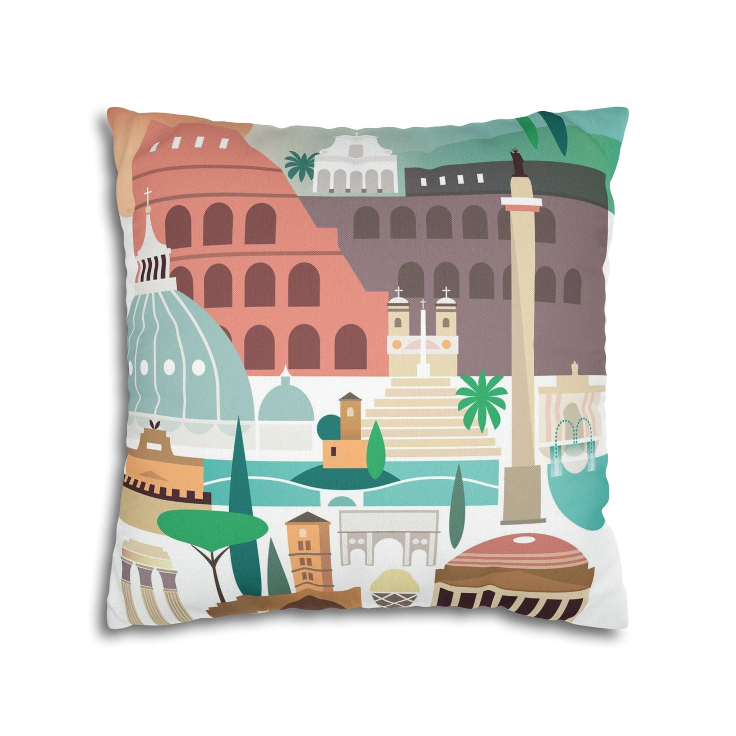 Housse de coussin Rome