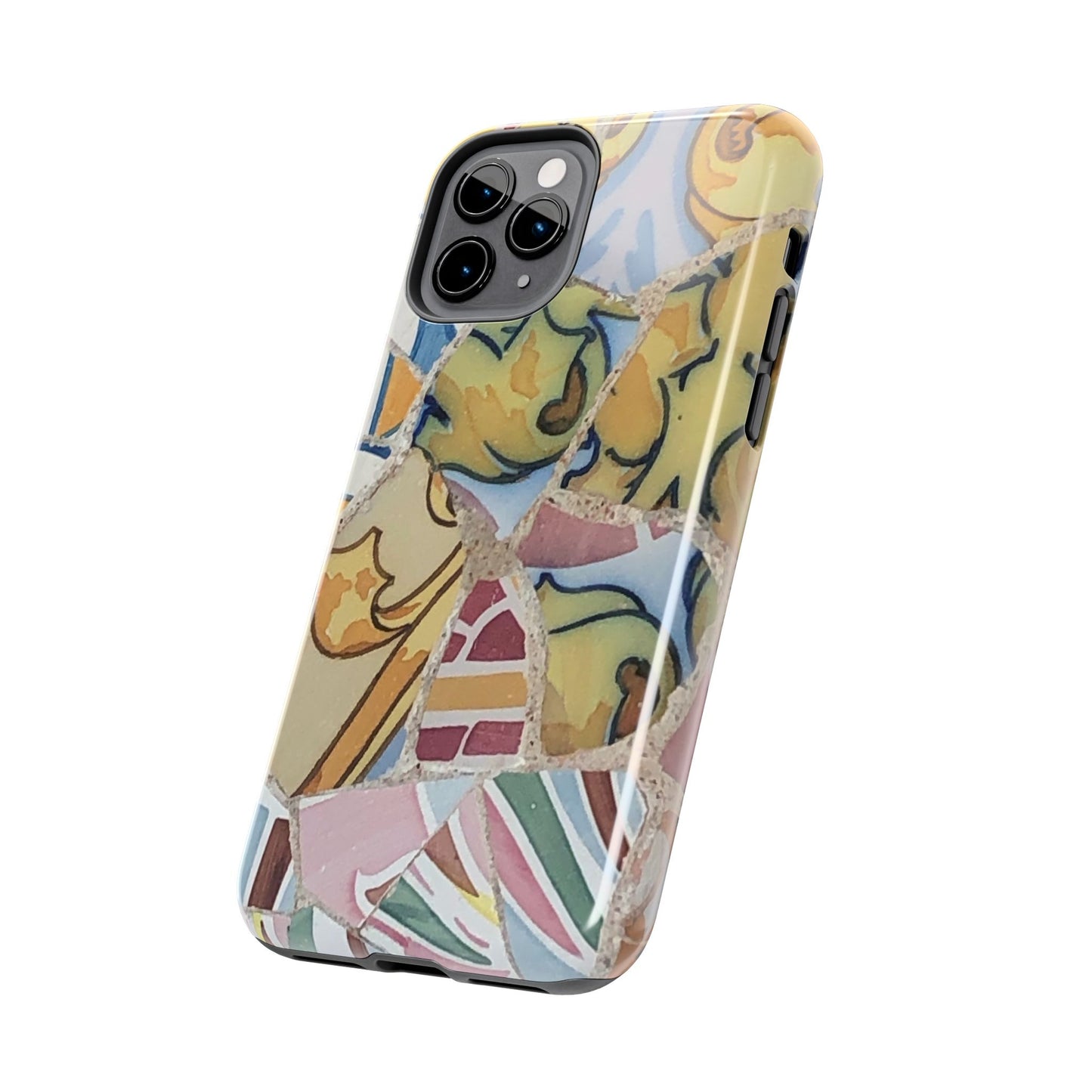 Étui de téléphone mosaïque 6043