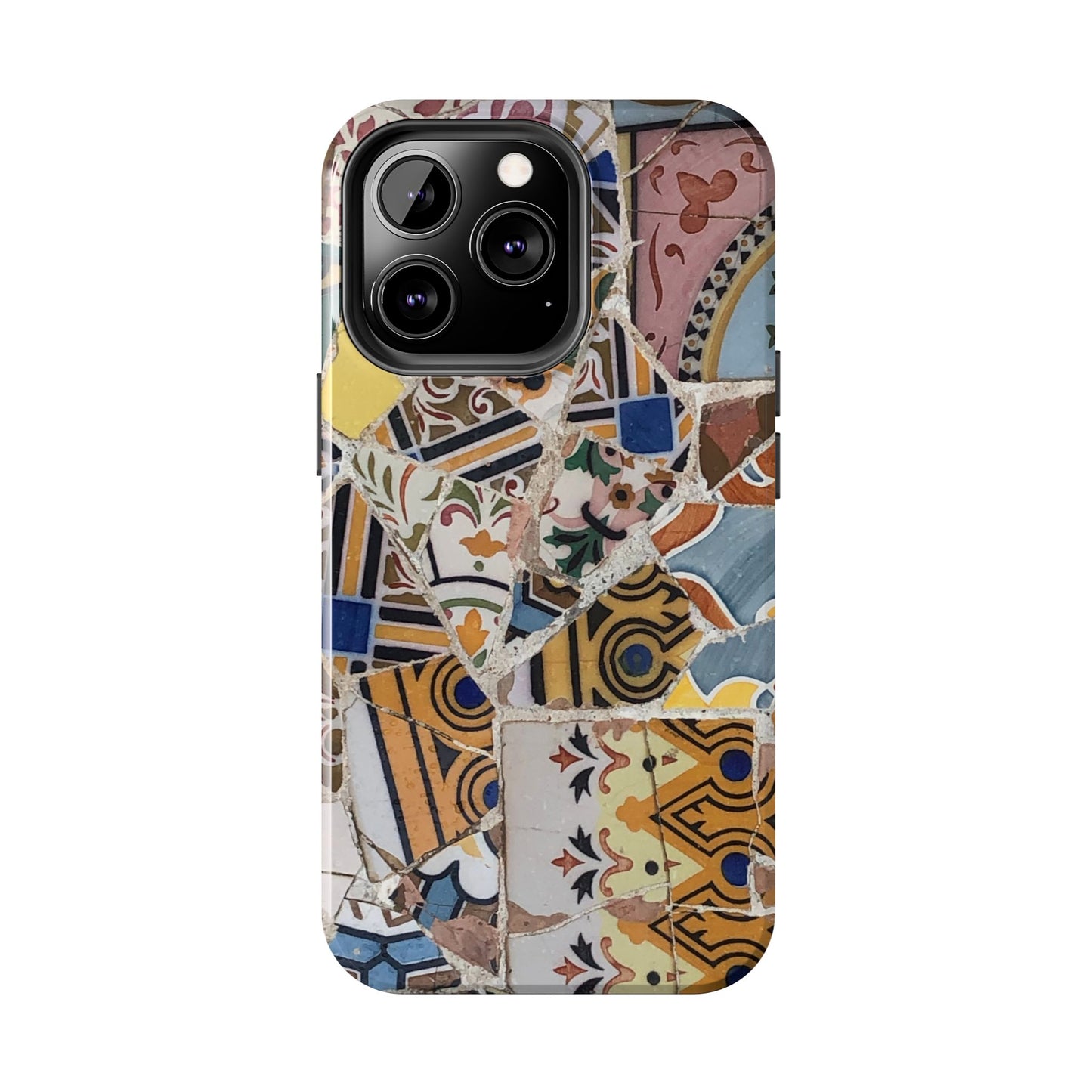 Étui de téléphone mosaïque 6055