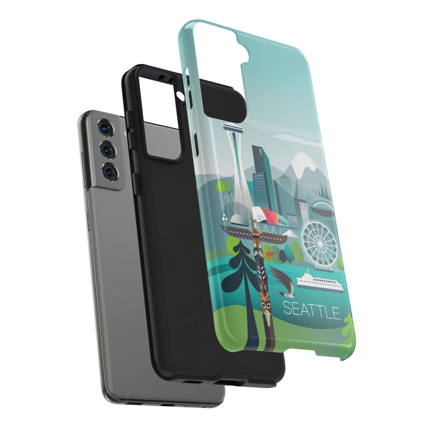 Seattle Phone Case