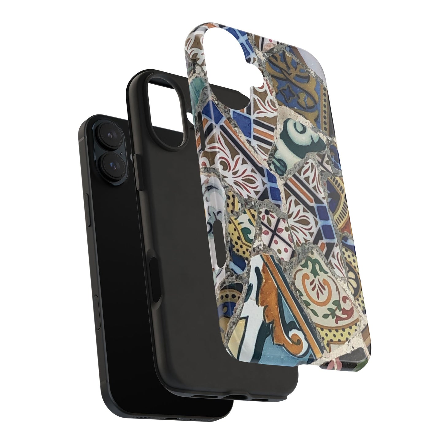 Mosaik-Telefonhülle 6034