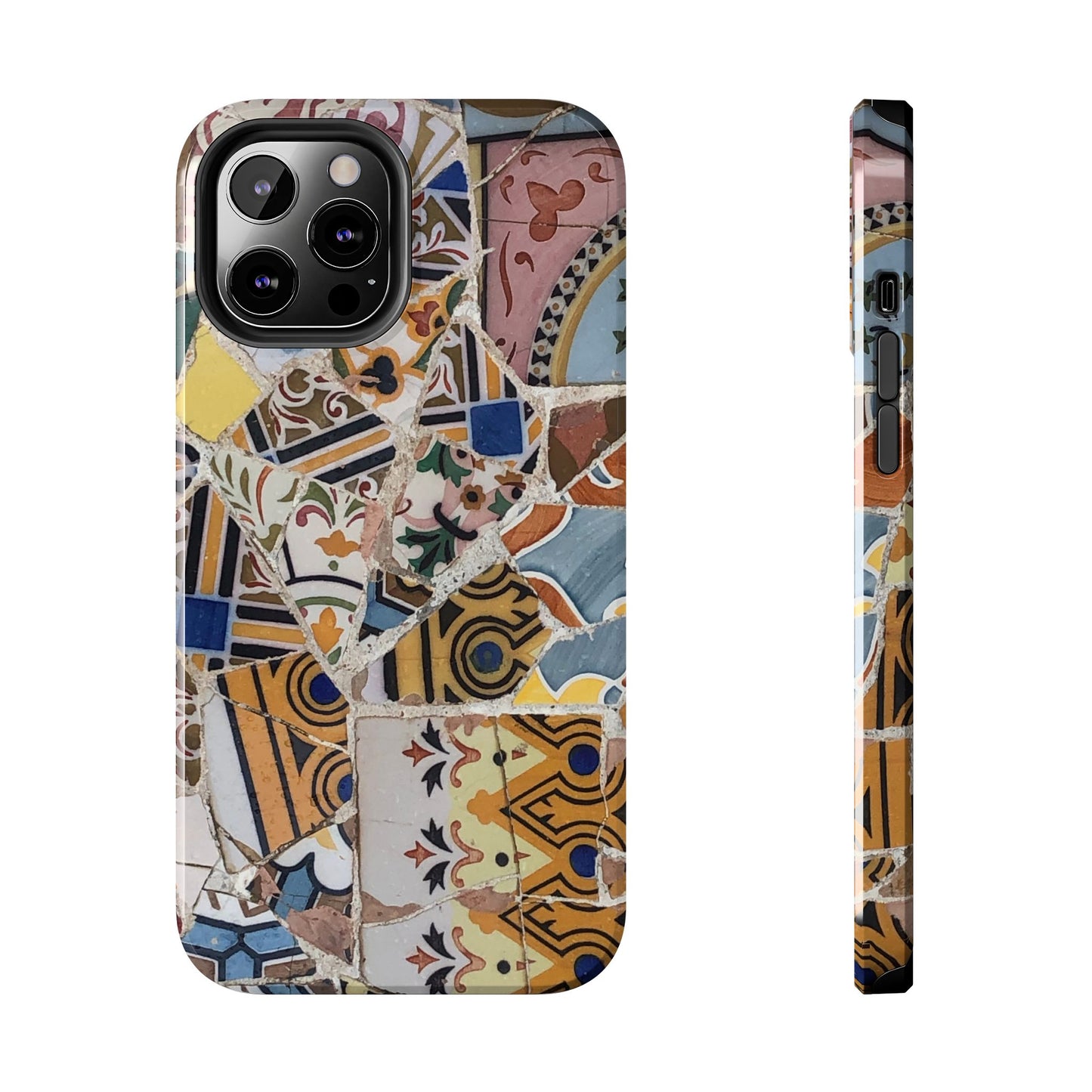 Étui de téléphone mosaïque 6055
