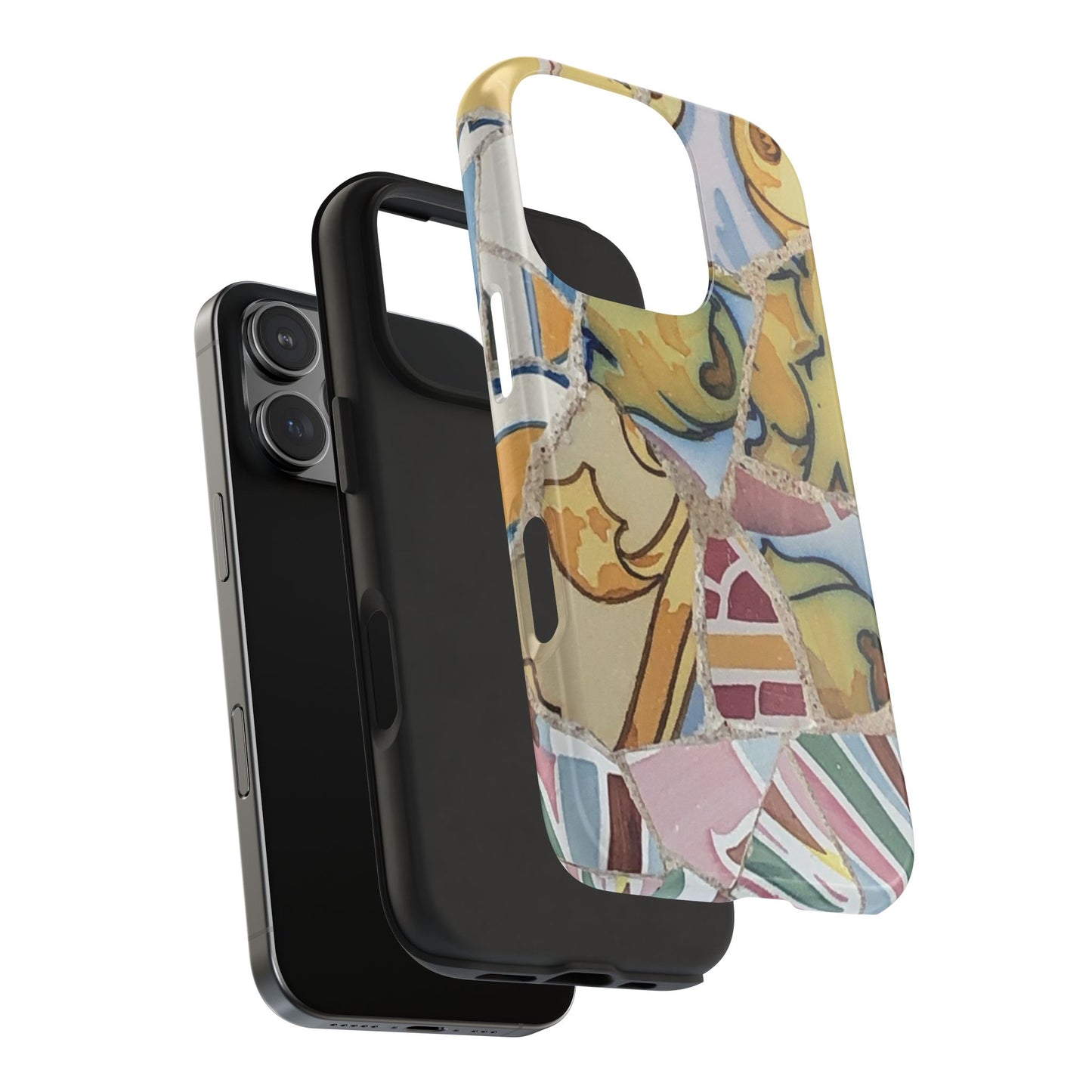 Étui de téléphone mosaïque 6043