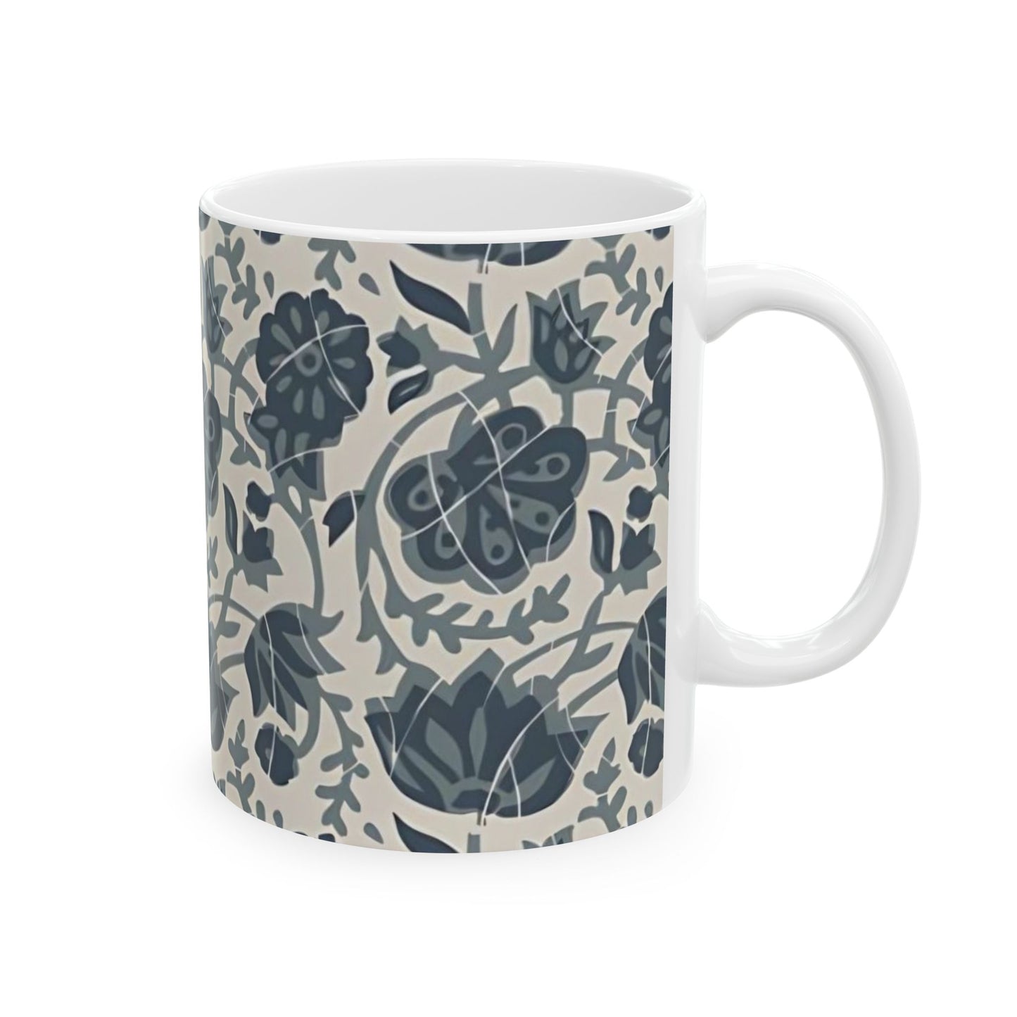Jaipur Ceramic Mug, 11oz