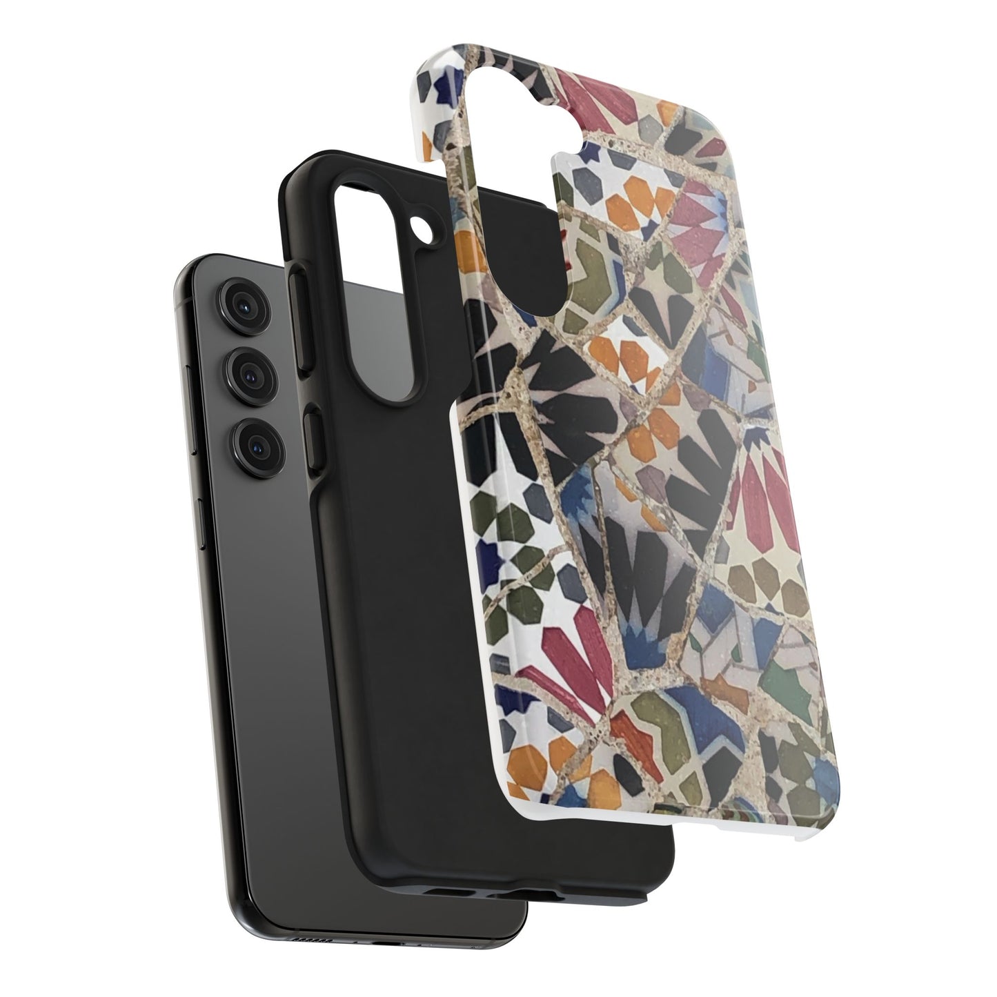 Étui de téléphone mosaïque 6041
