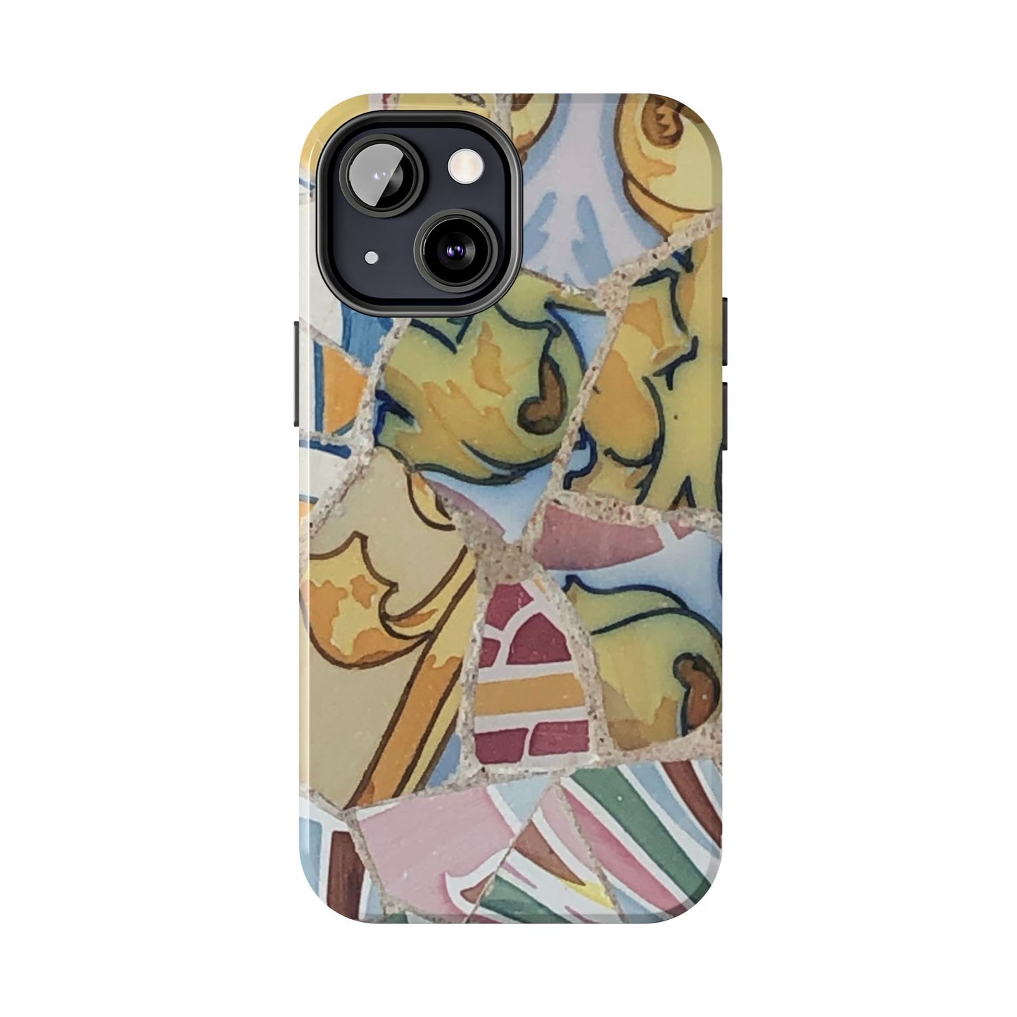 Étui de téléphone mosaïque 6043