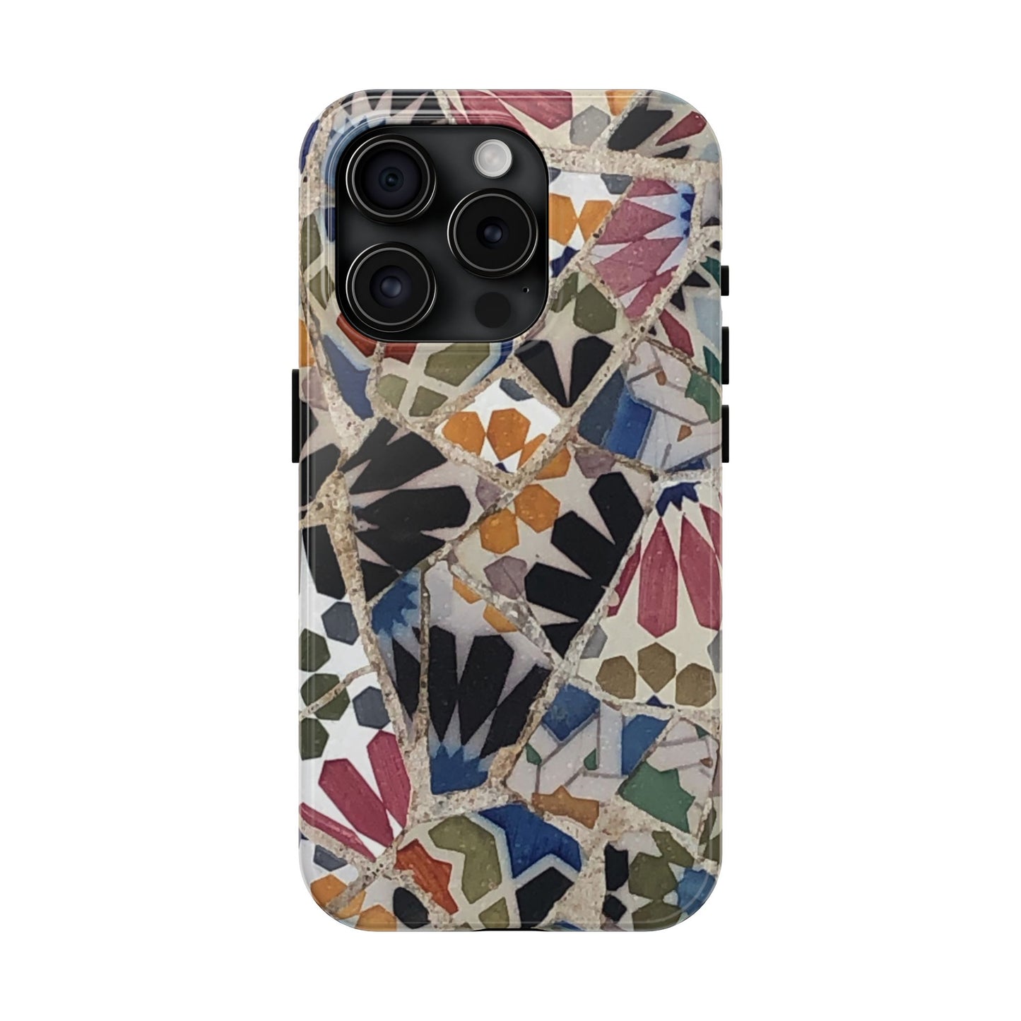 Étui de téléphone mosaïque 6041