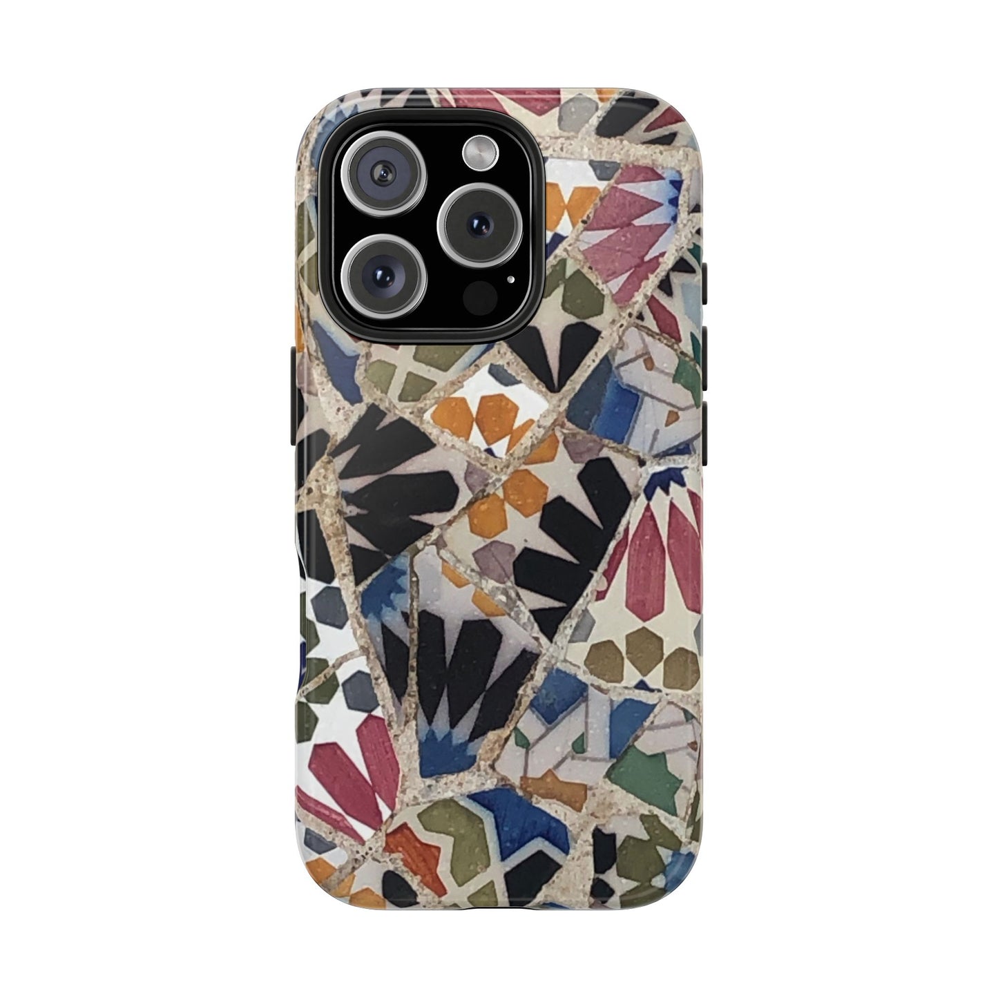 Étui de téléphone mosaïque 6041