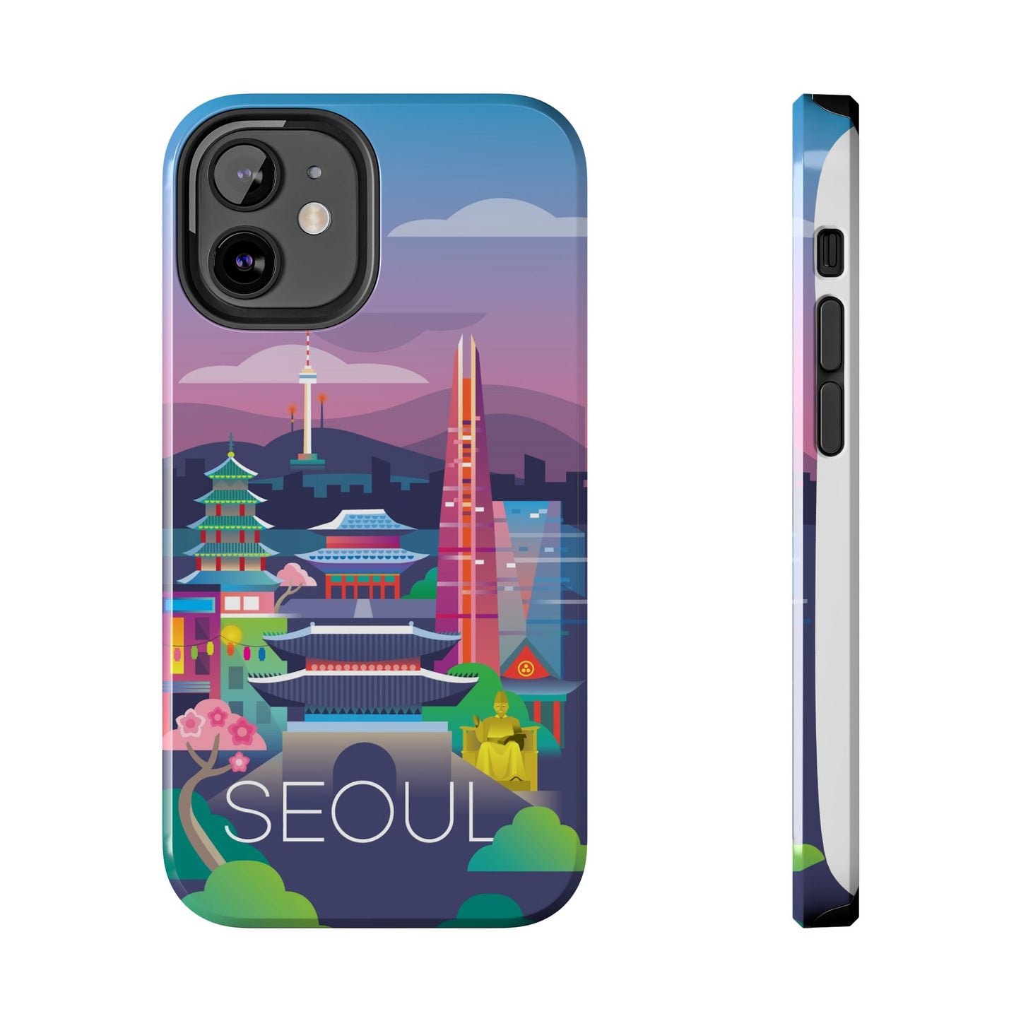 Seoul Phone Case