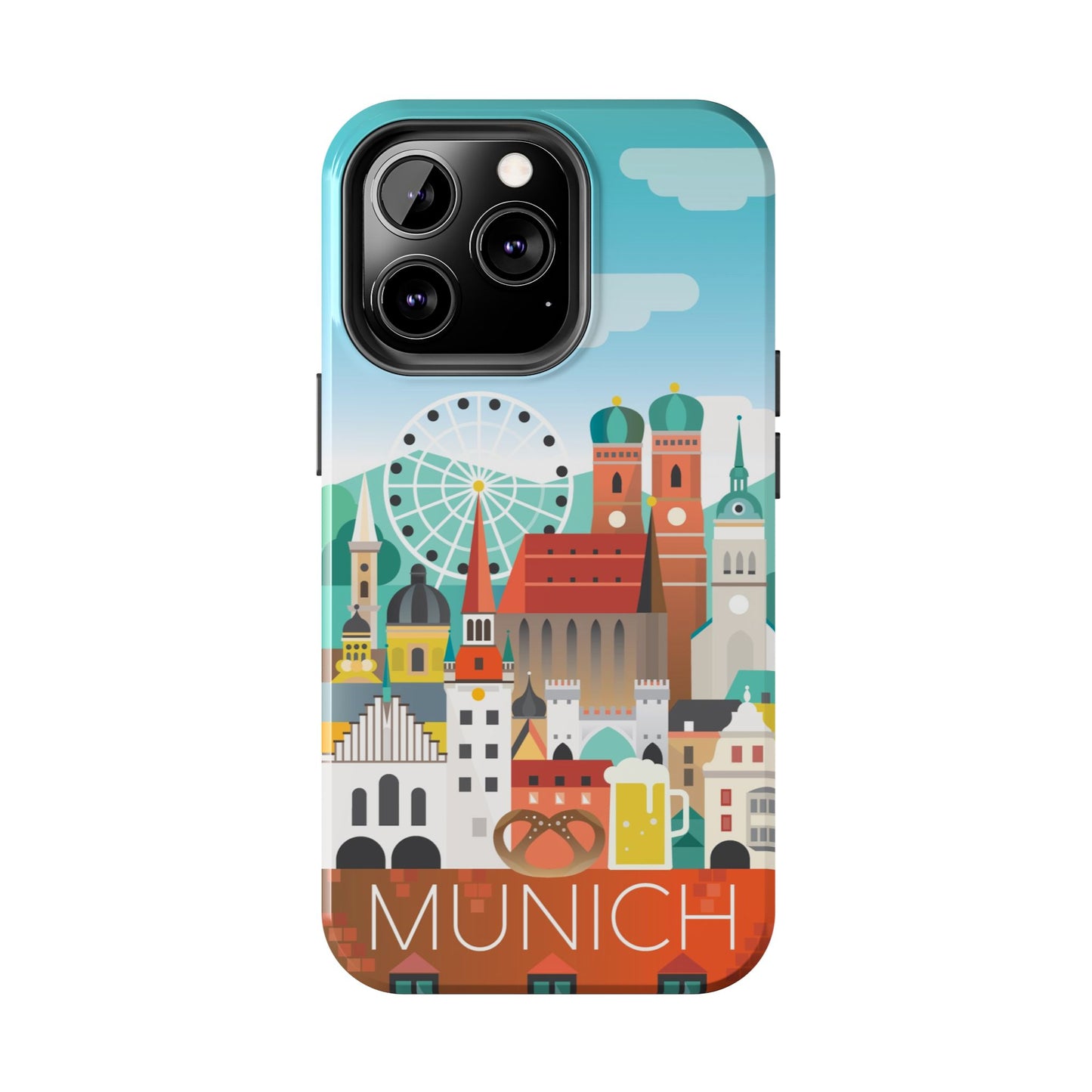 Munich Coque Pour Téléphones