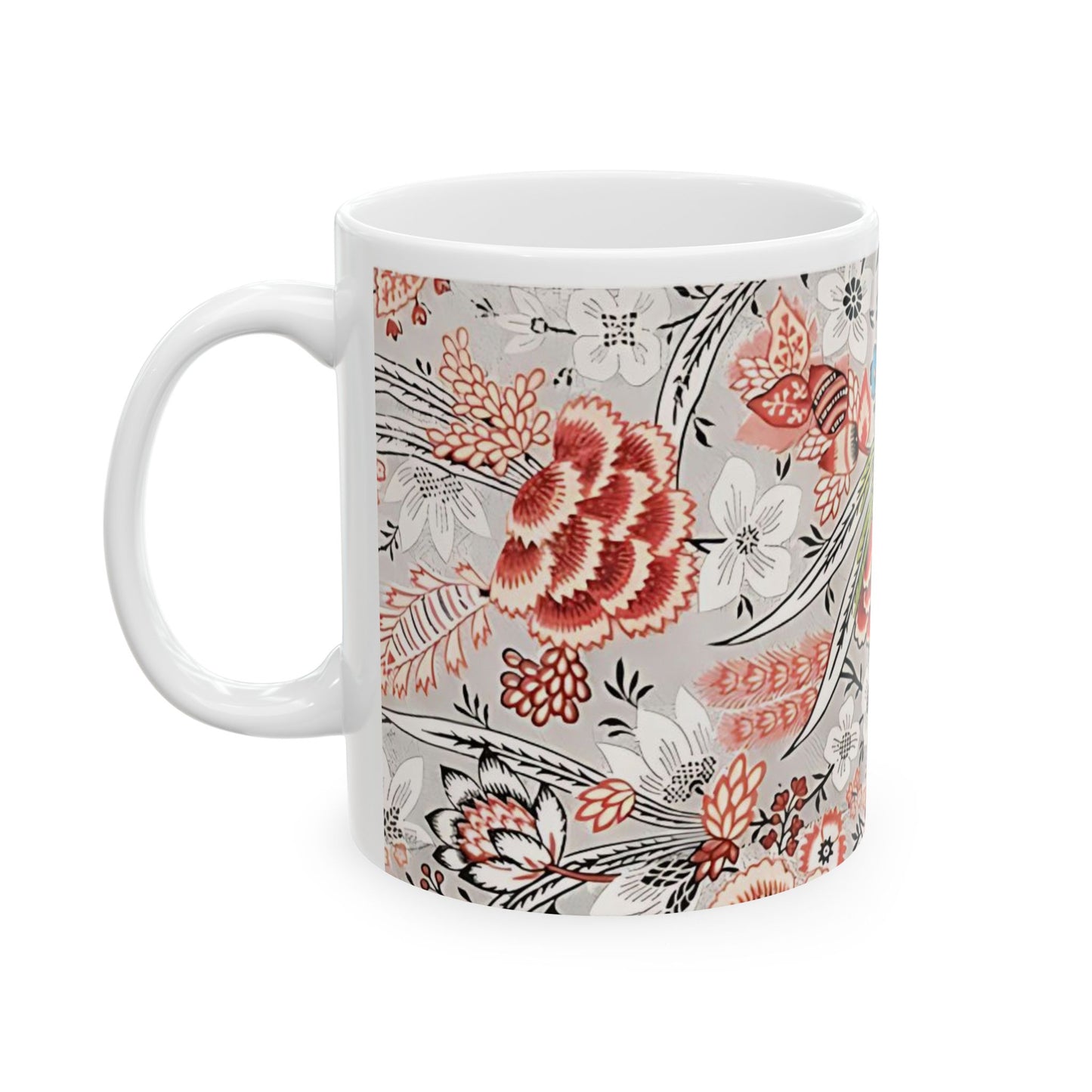 Jaipur Ceramic Mug, 11oz
