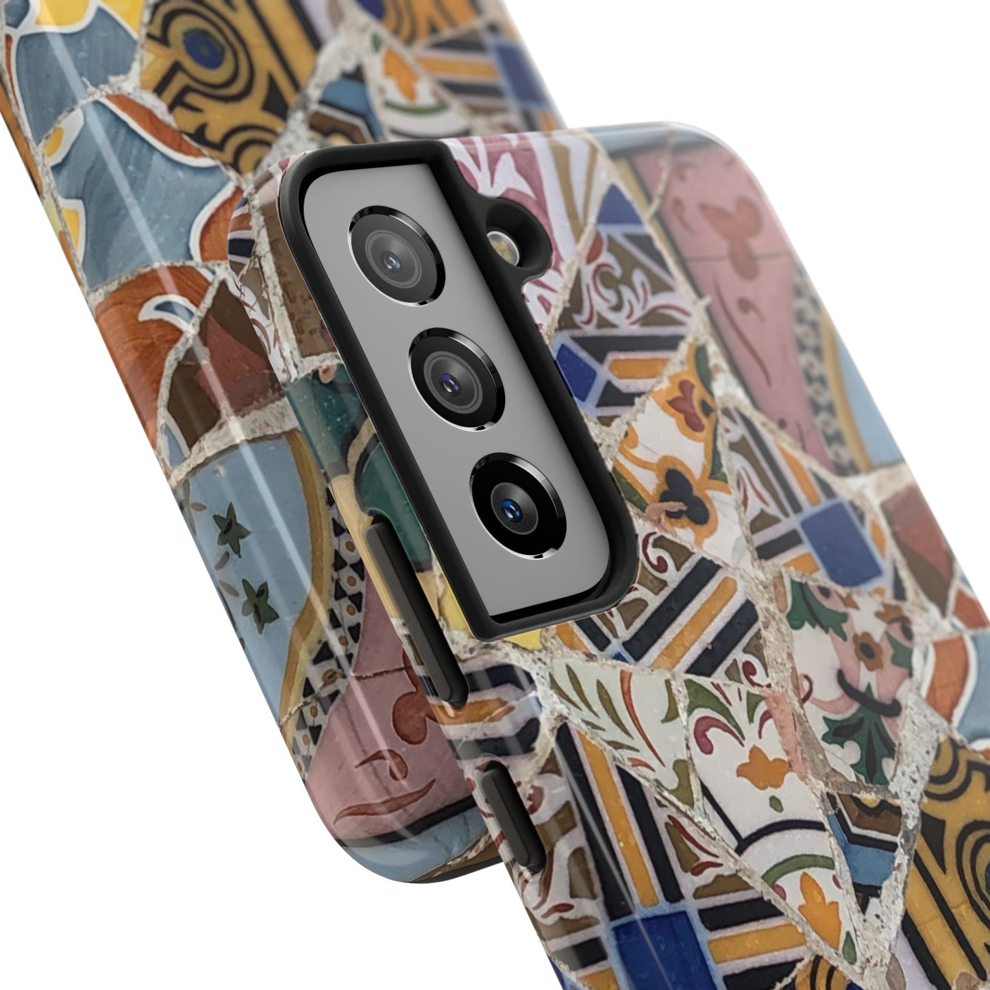Étui de téléphone mosaïque 6055