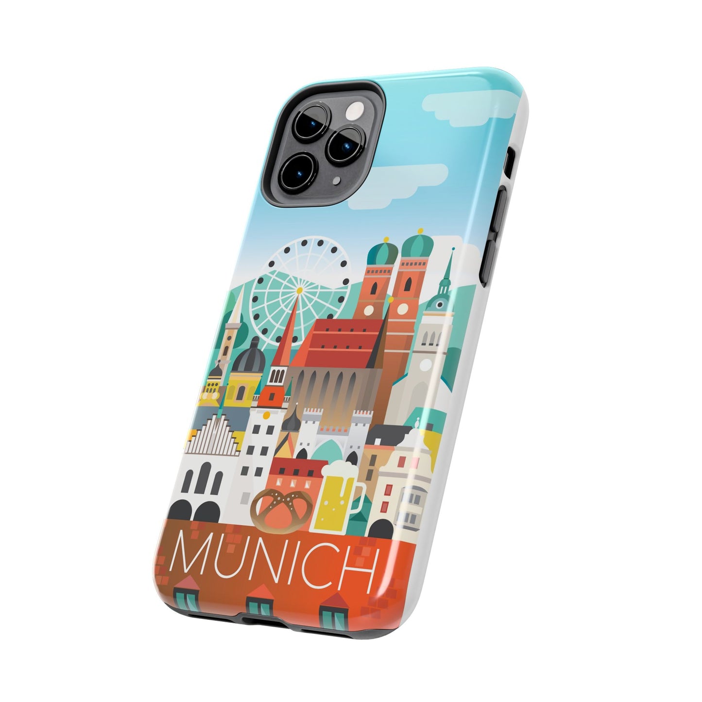 Munich Coque Pour Téléphones