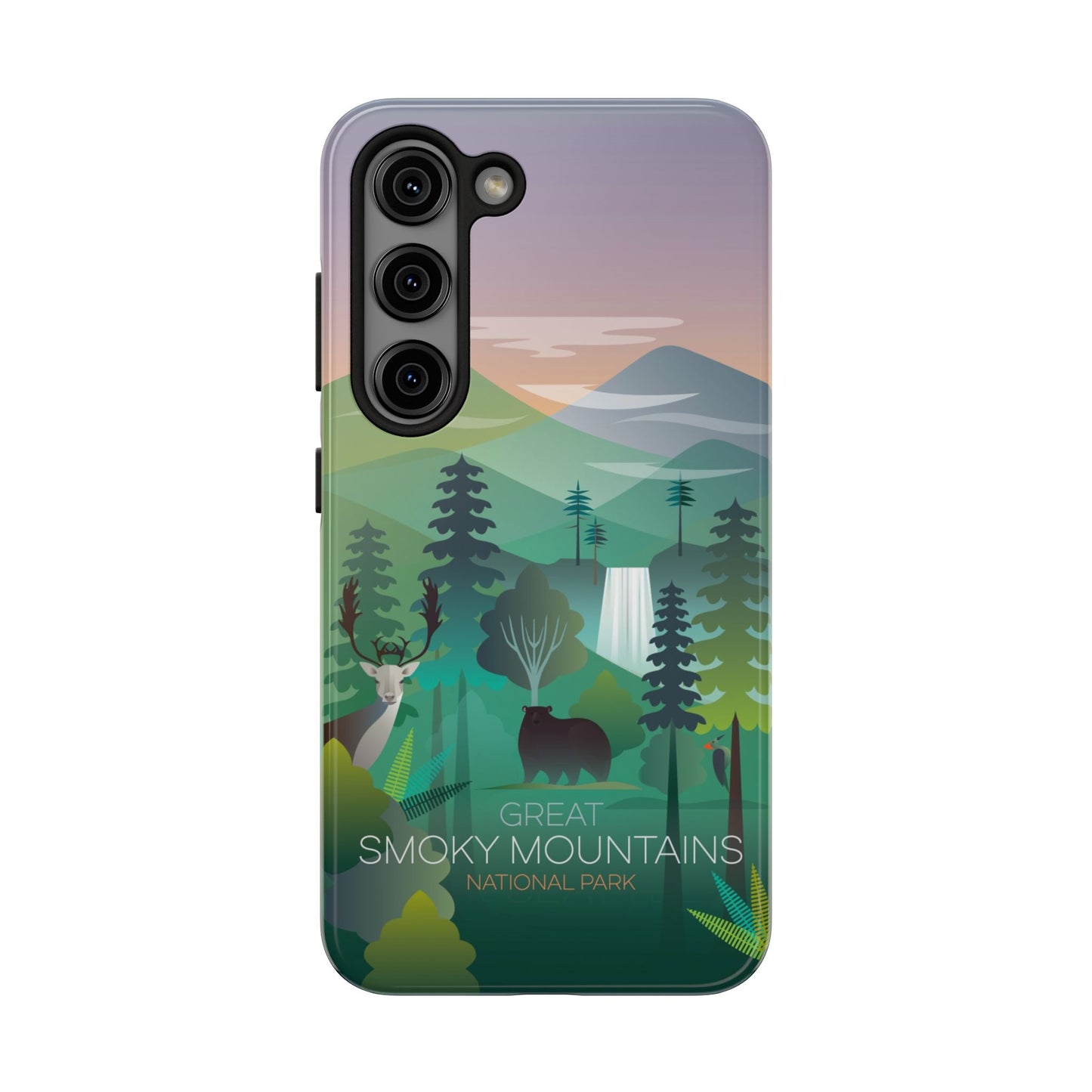 The Great Smoky Mountains National Park Phone Case