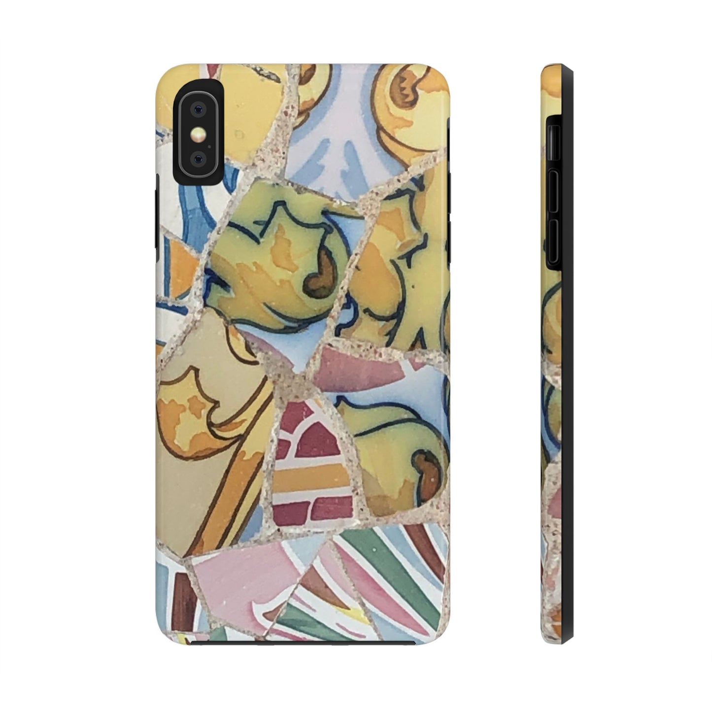 Étui de téléphone mosaïque 6043