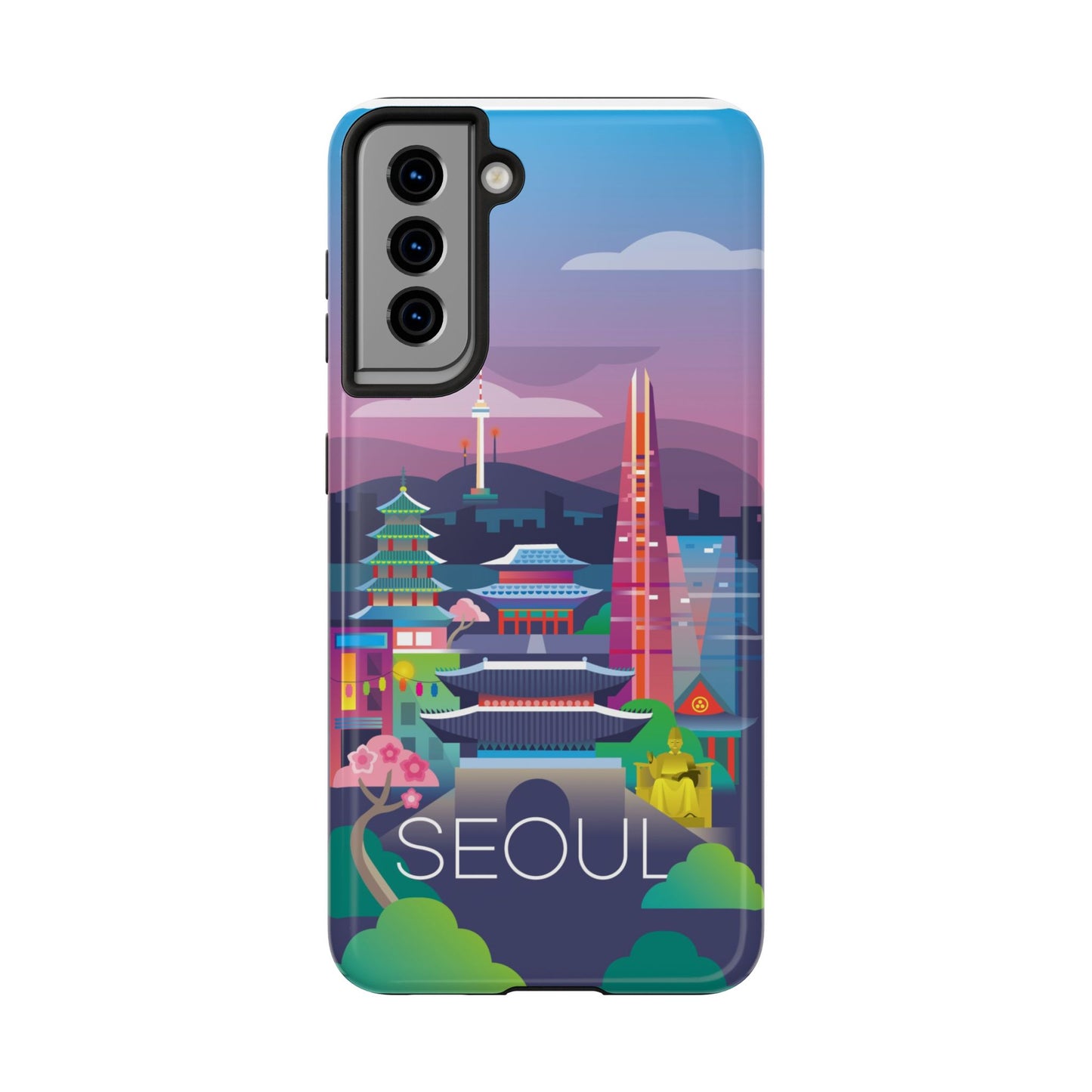 Seoul Phone Case