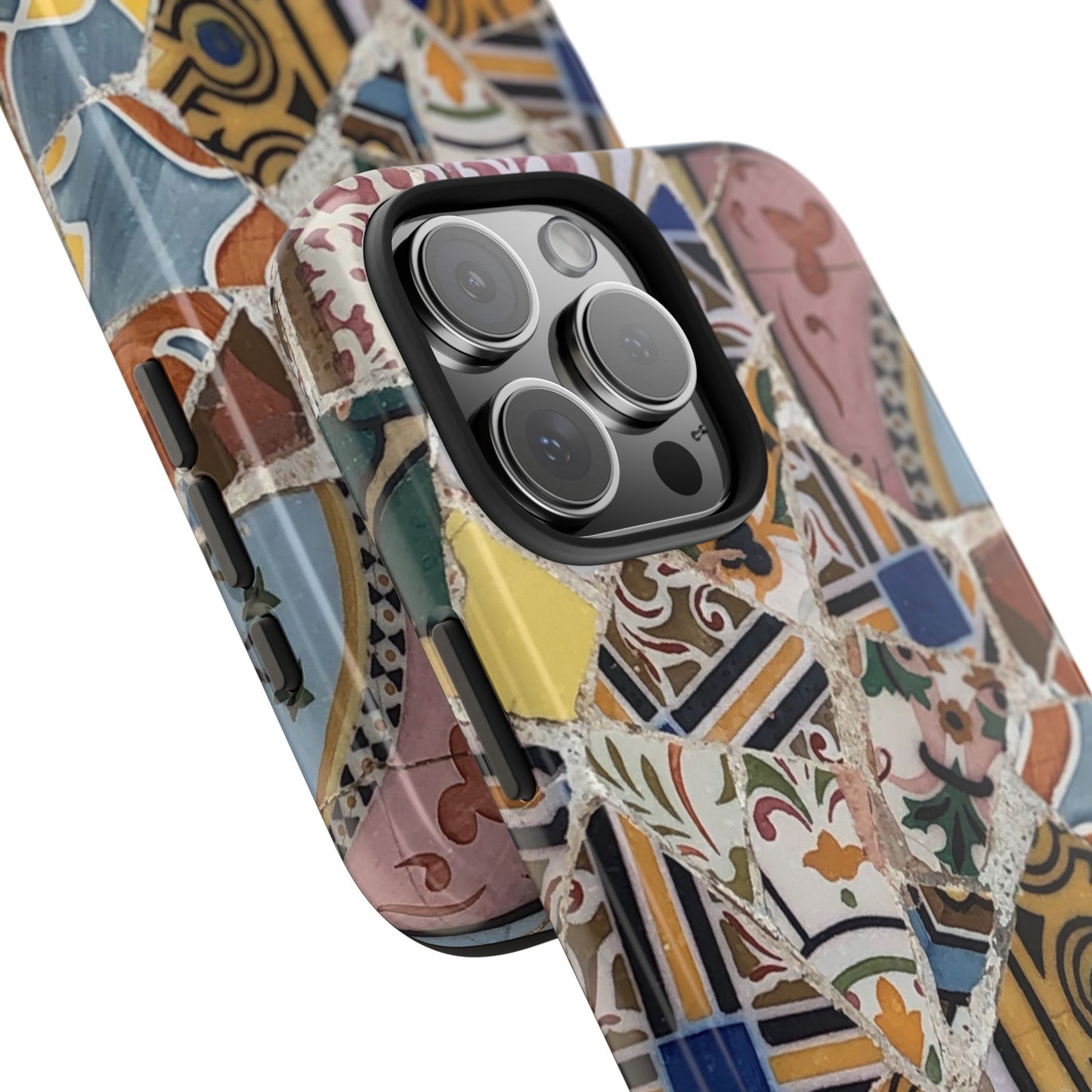 Étui de téléphone mosaïque 6055