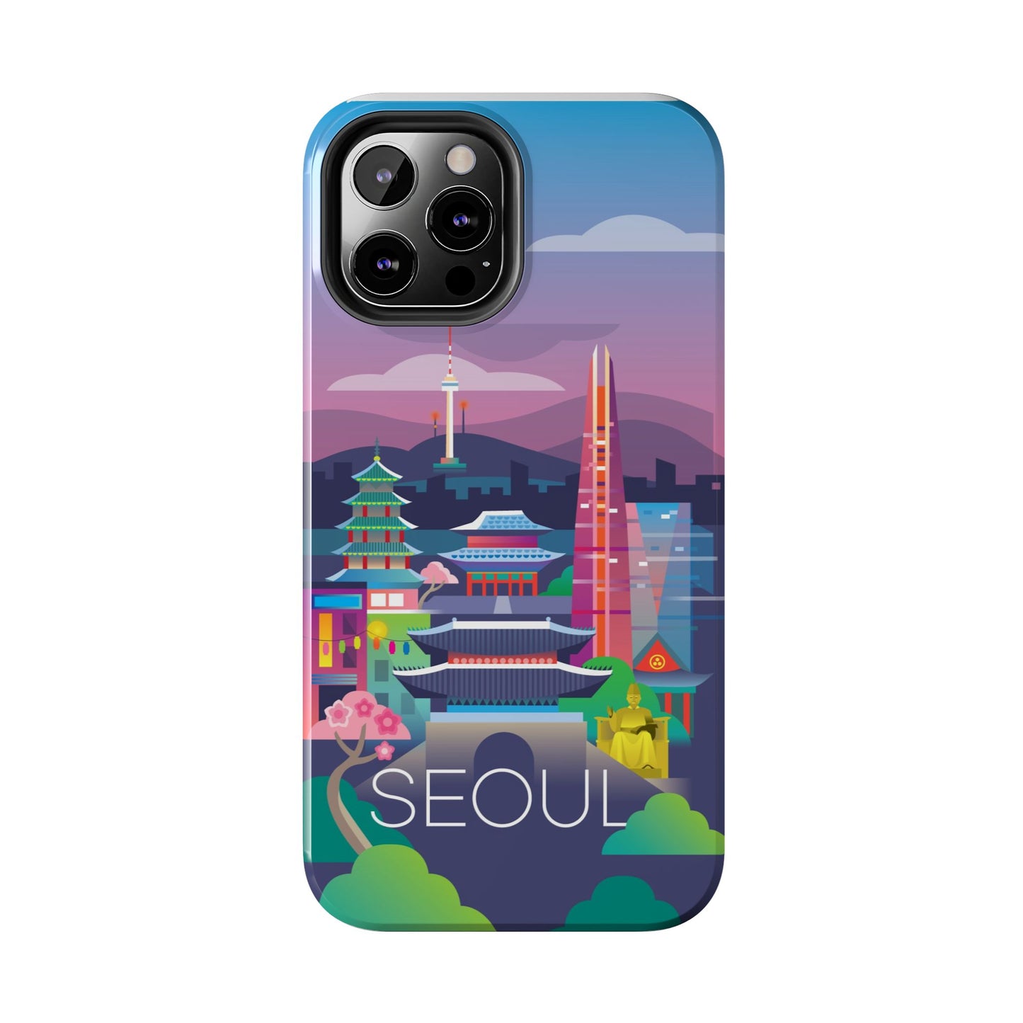 Seoul Phone Case