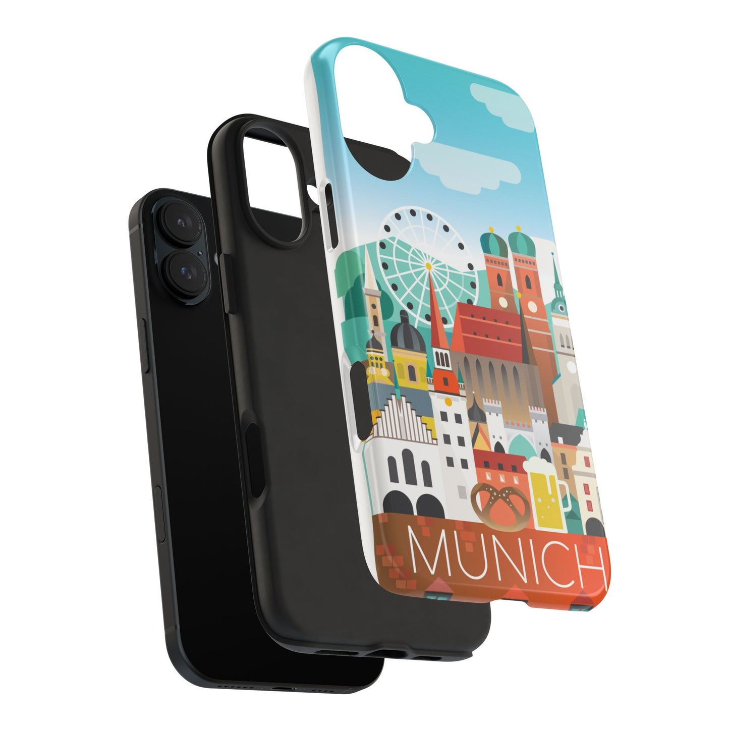 Munich Coque Pour Téléphones