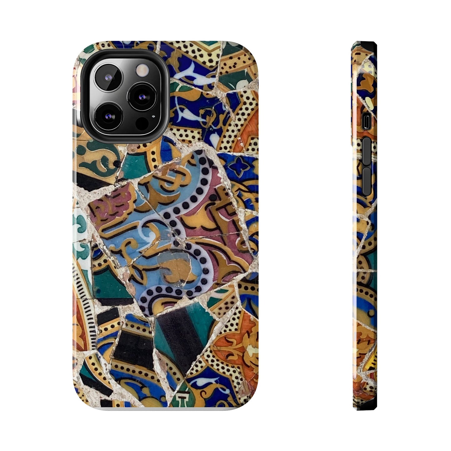 Coque de téléphone mosaïque 2666