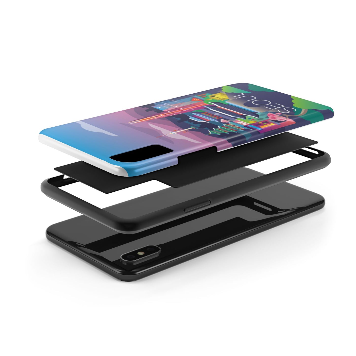 Seoul Phone Case