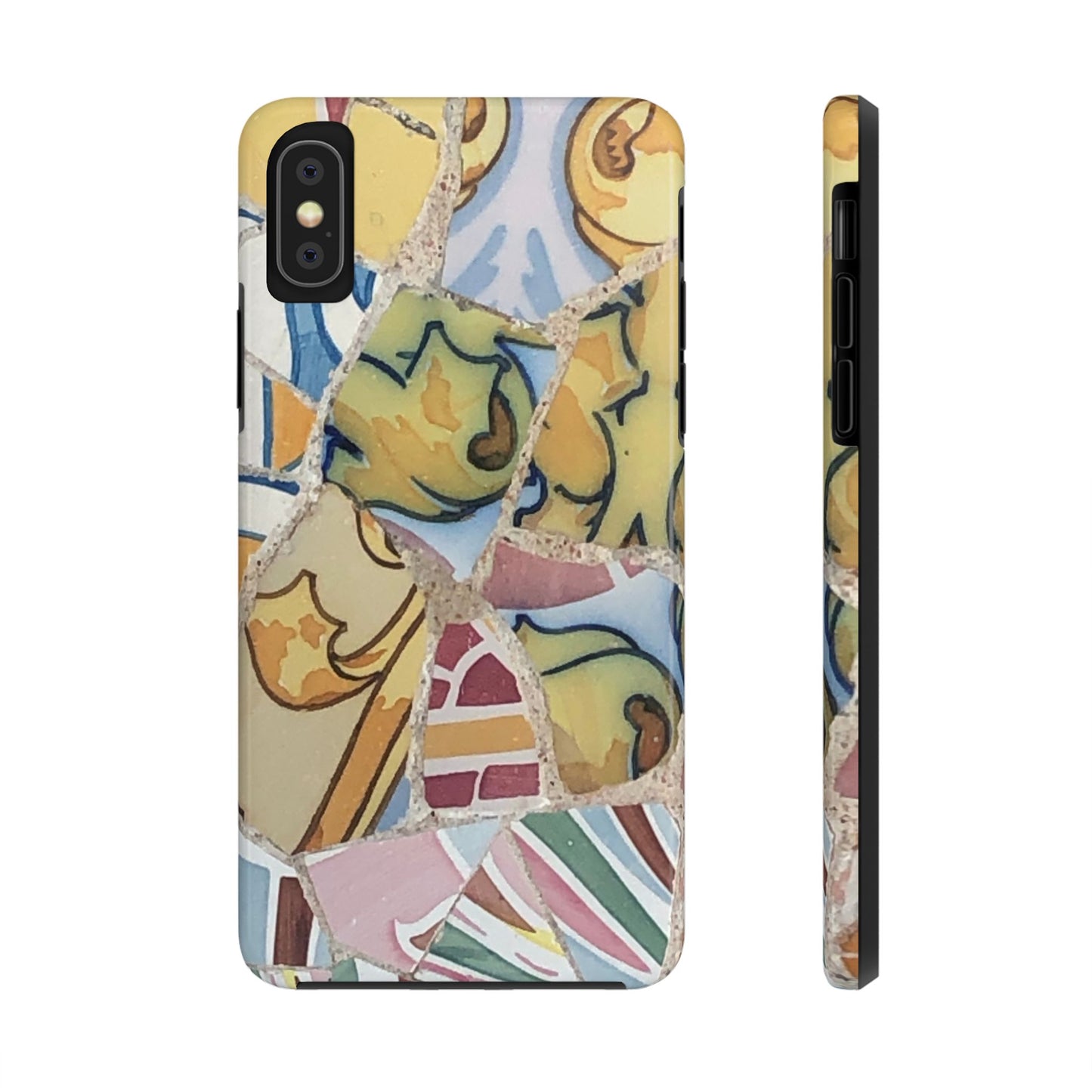 Étui de téléphone mosaïque 6043