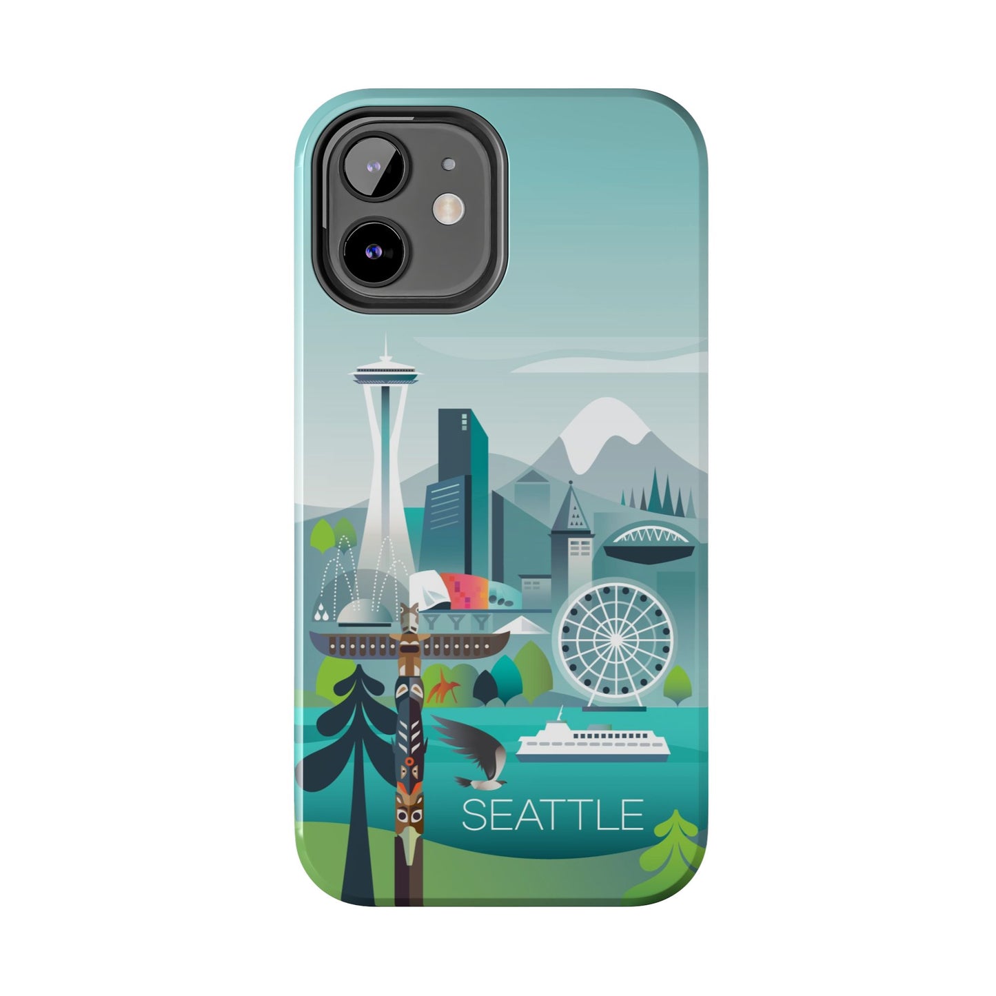 Seattle Phone Case